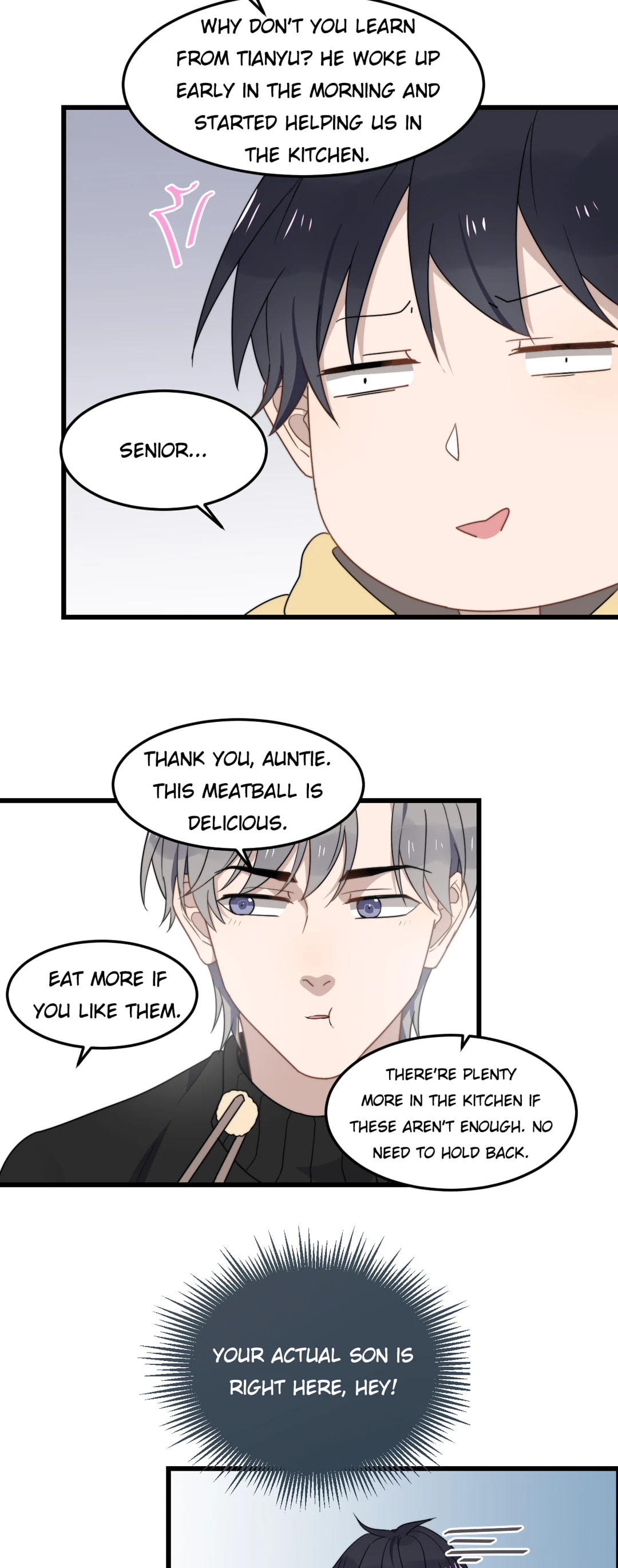 Read Too Close (Colored) chapter 36 image 10 on Lezhin