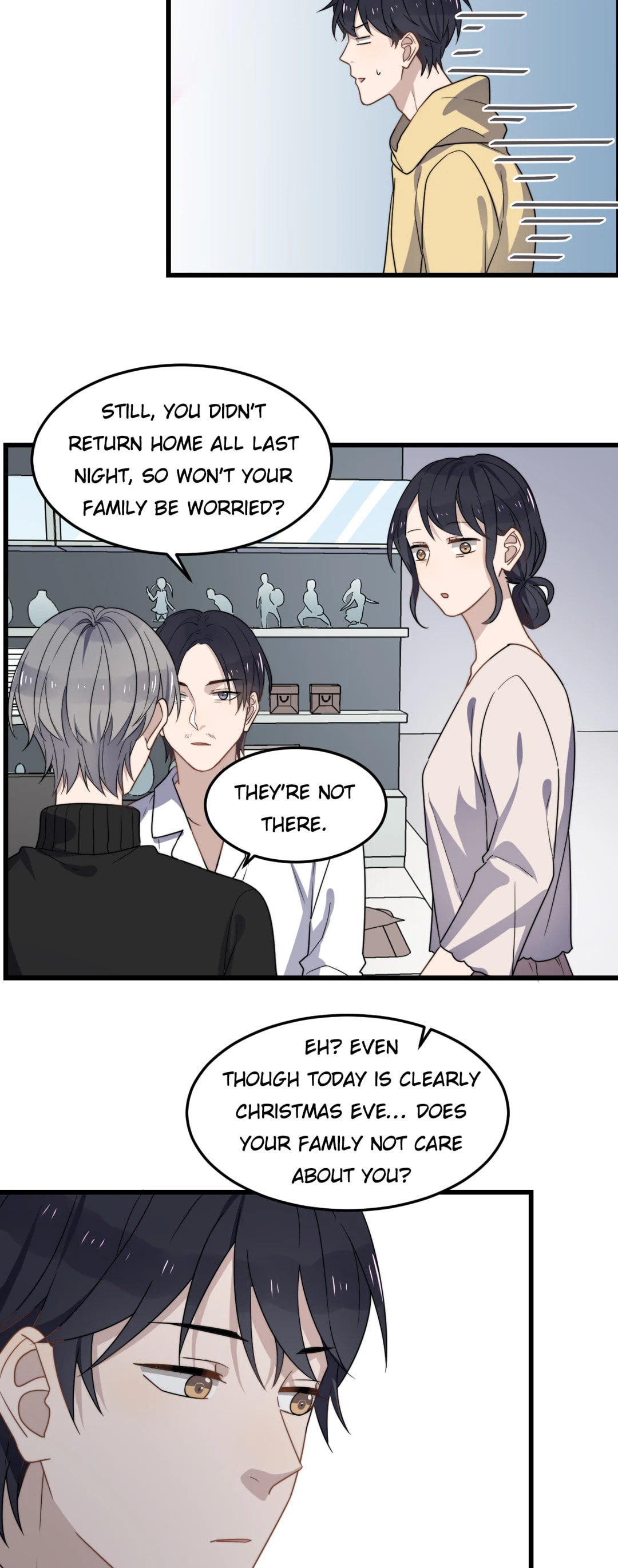Read Too Close (Colored) chapter 36 image 11 on Lezhin