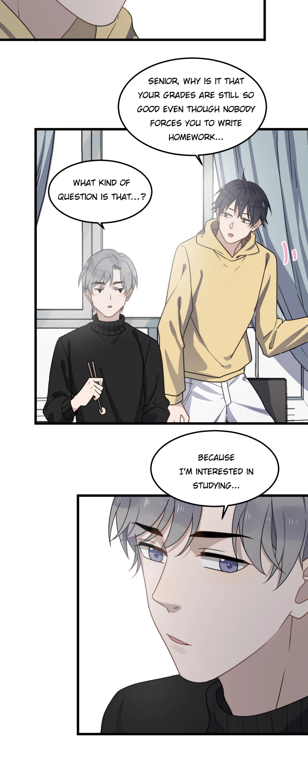 Read Too Close (Colored) chapter 36 image 12 on Lezhin