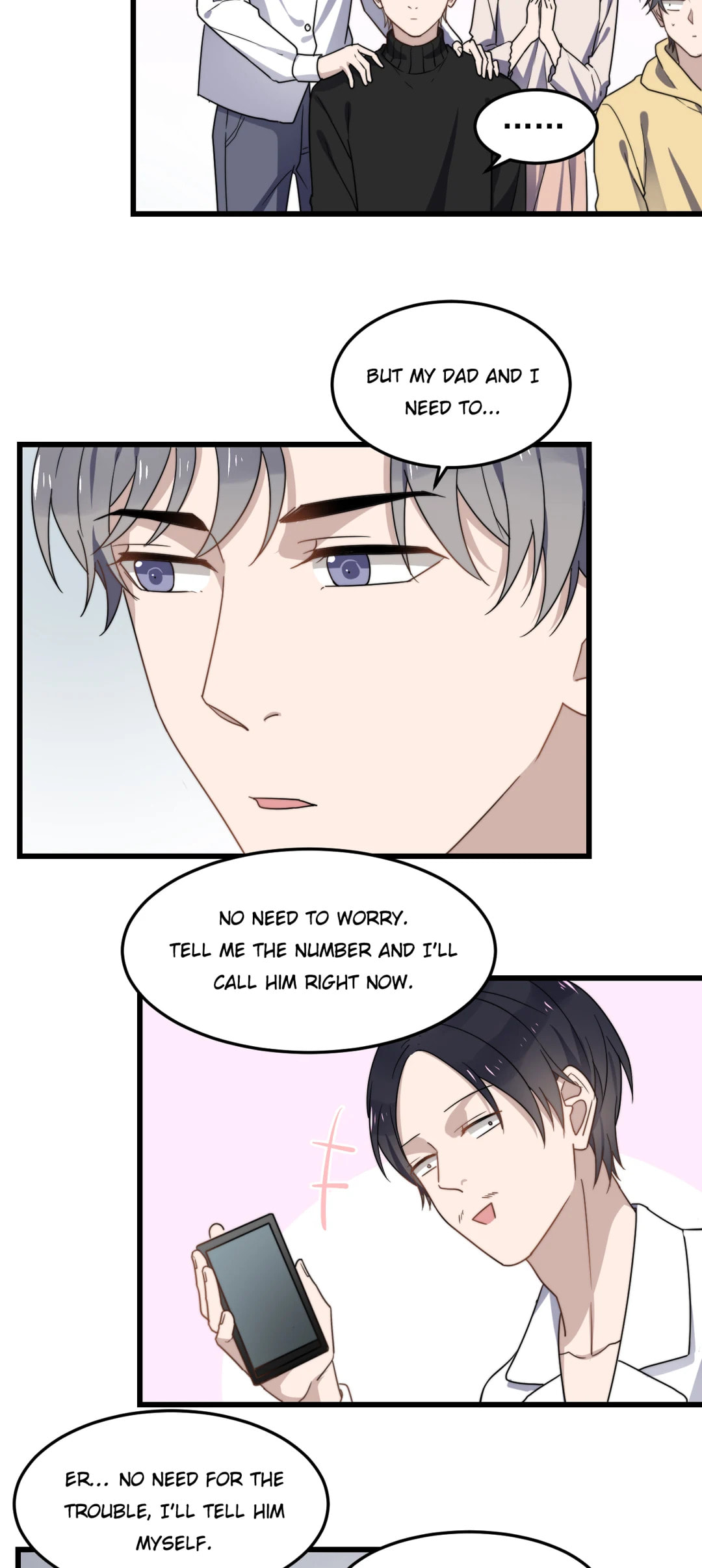 Read Too Close (Colored) chapter 36 image 16 on Lezhin