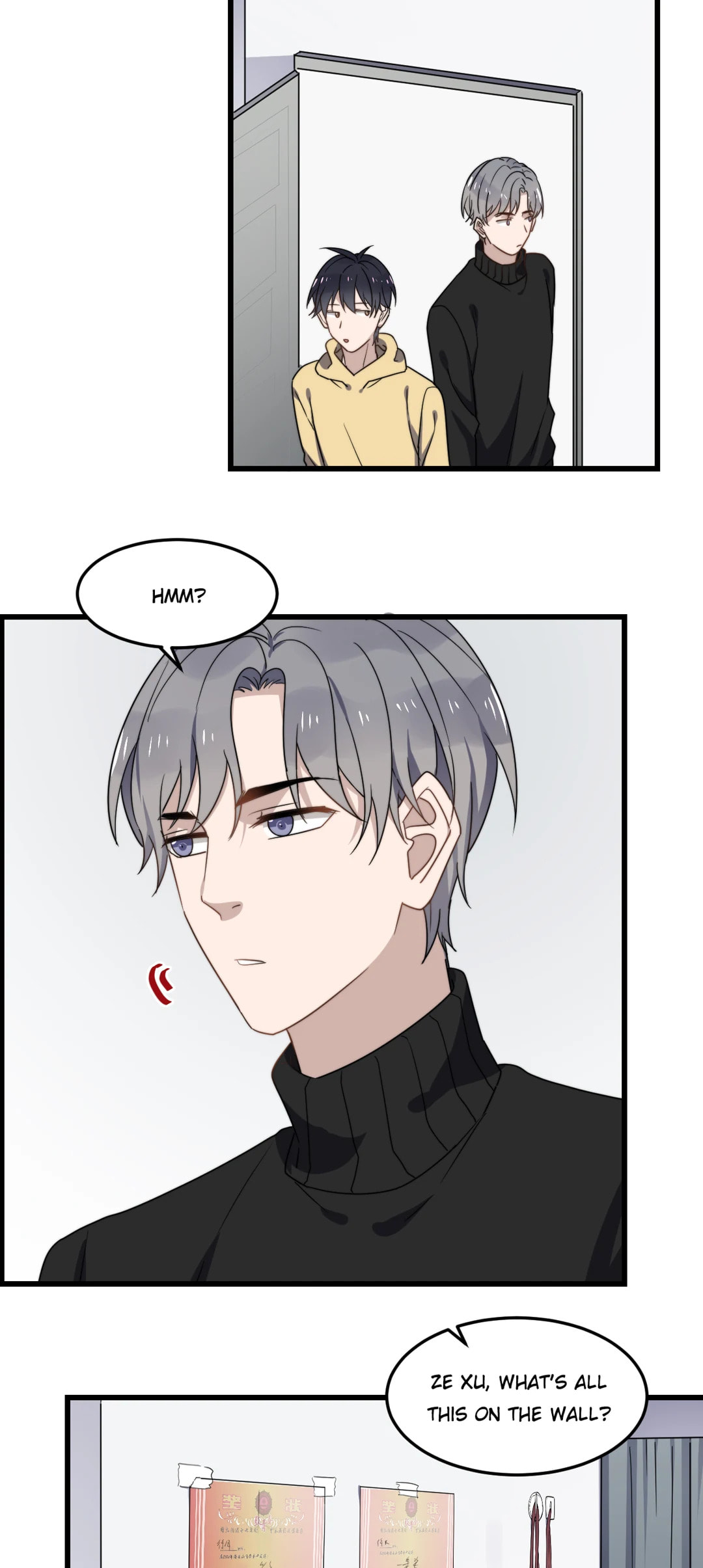 Read Too Close (Colored) chapter 36 image 19 on Lezhin
