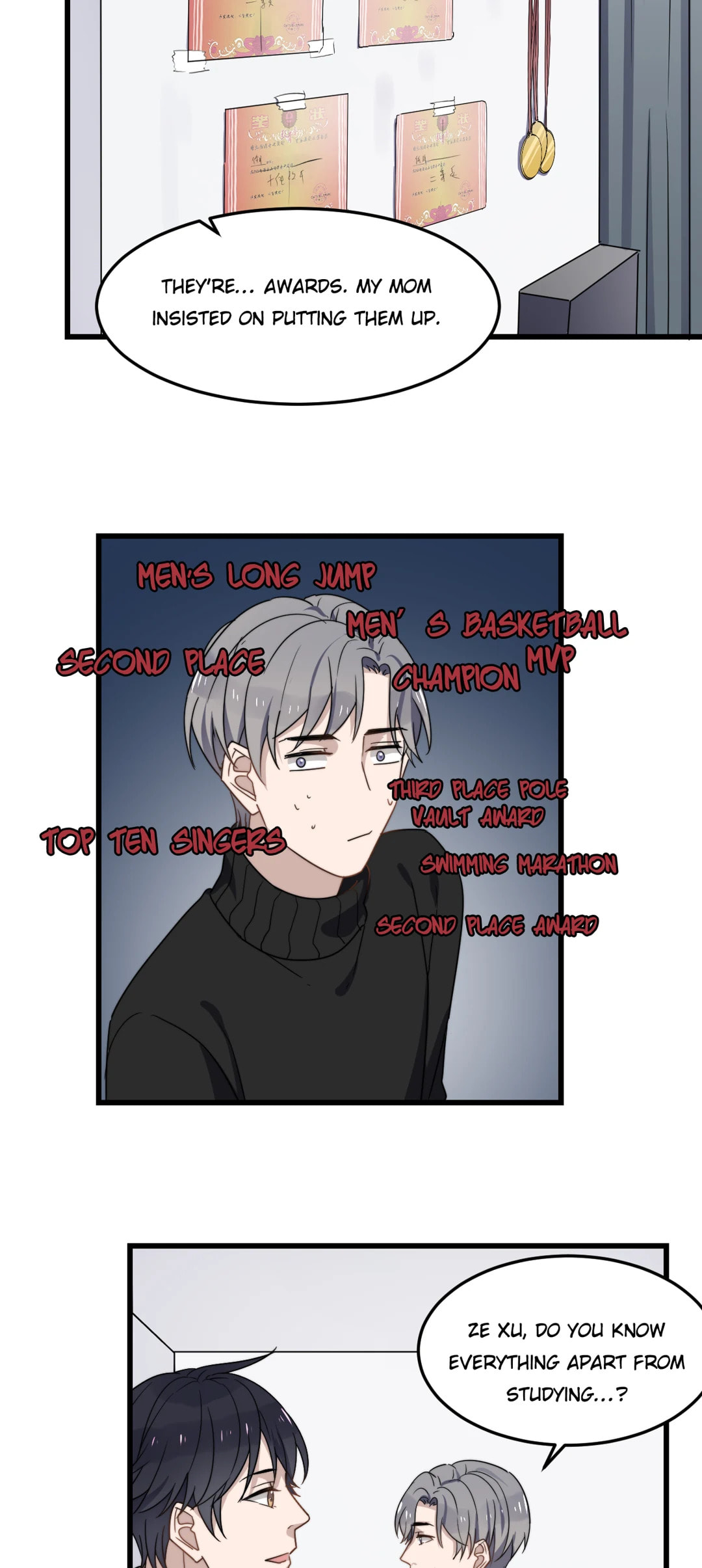 Read Too Close (Colored) chapter 36 image 20 on Lezhin