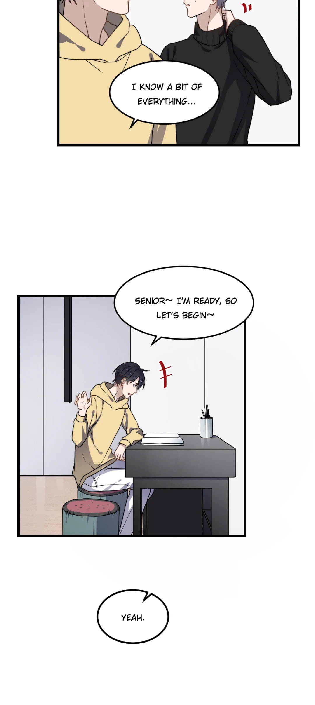 Read Too Close (Colored) chapter 36 image 21 on Lezhin