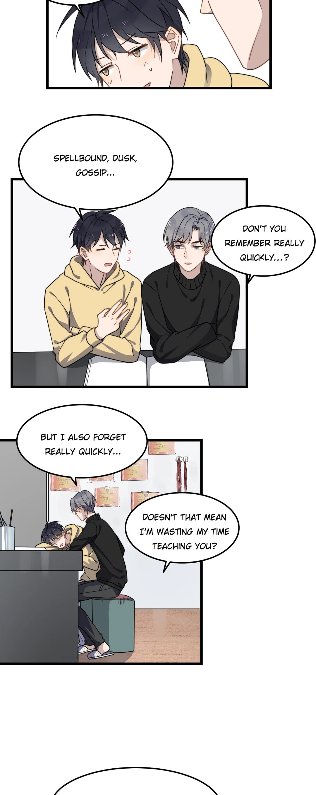 Read Too Close (Colored) chapter 36 image 23 on Lezhin