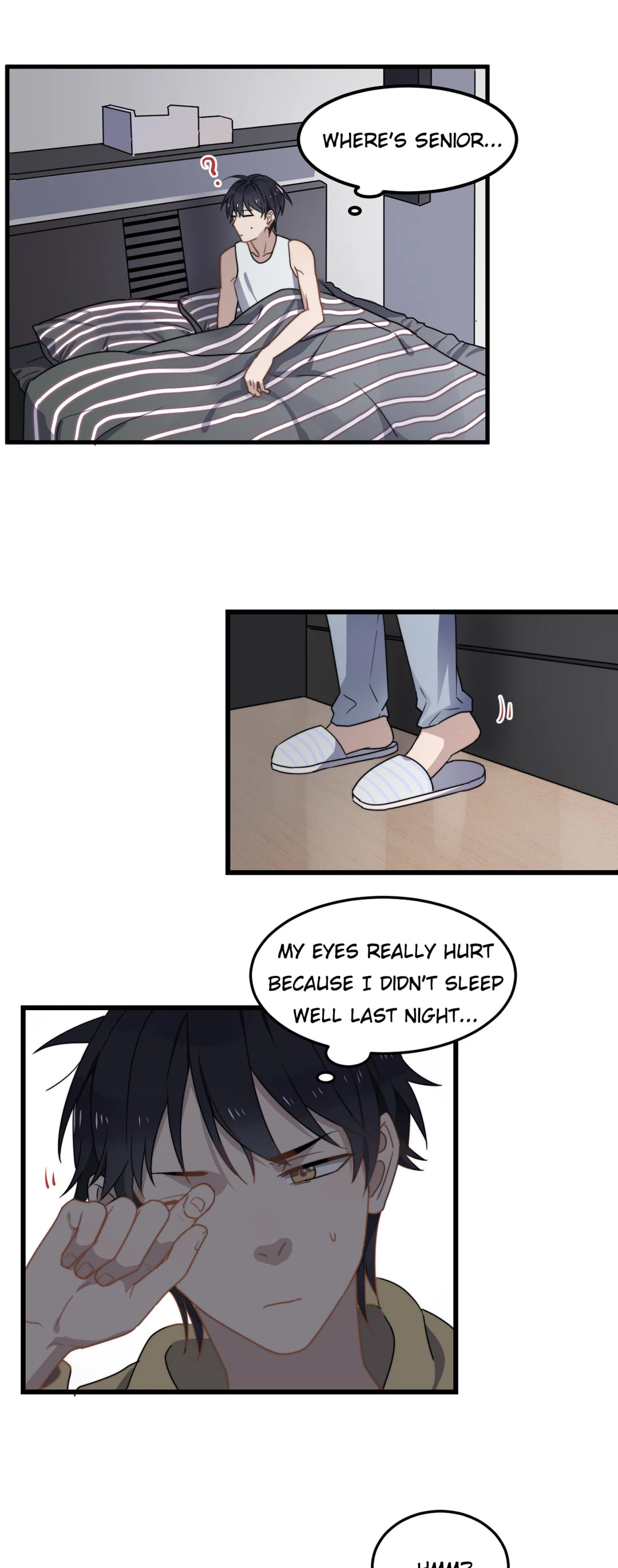 Read Too Close (Colored) chapter 36 image 8 on Lezhin