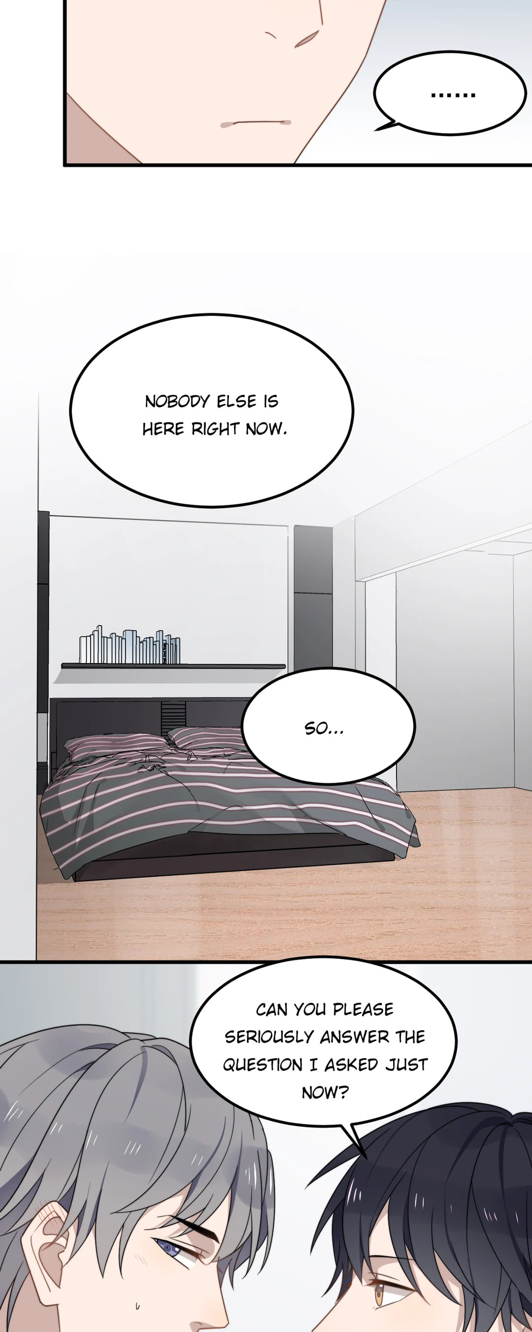 Read Too Close (Colored) chapter 37 image 11 on Lezhin