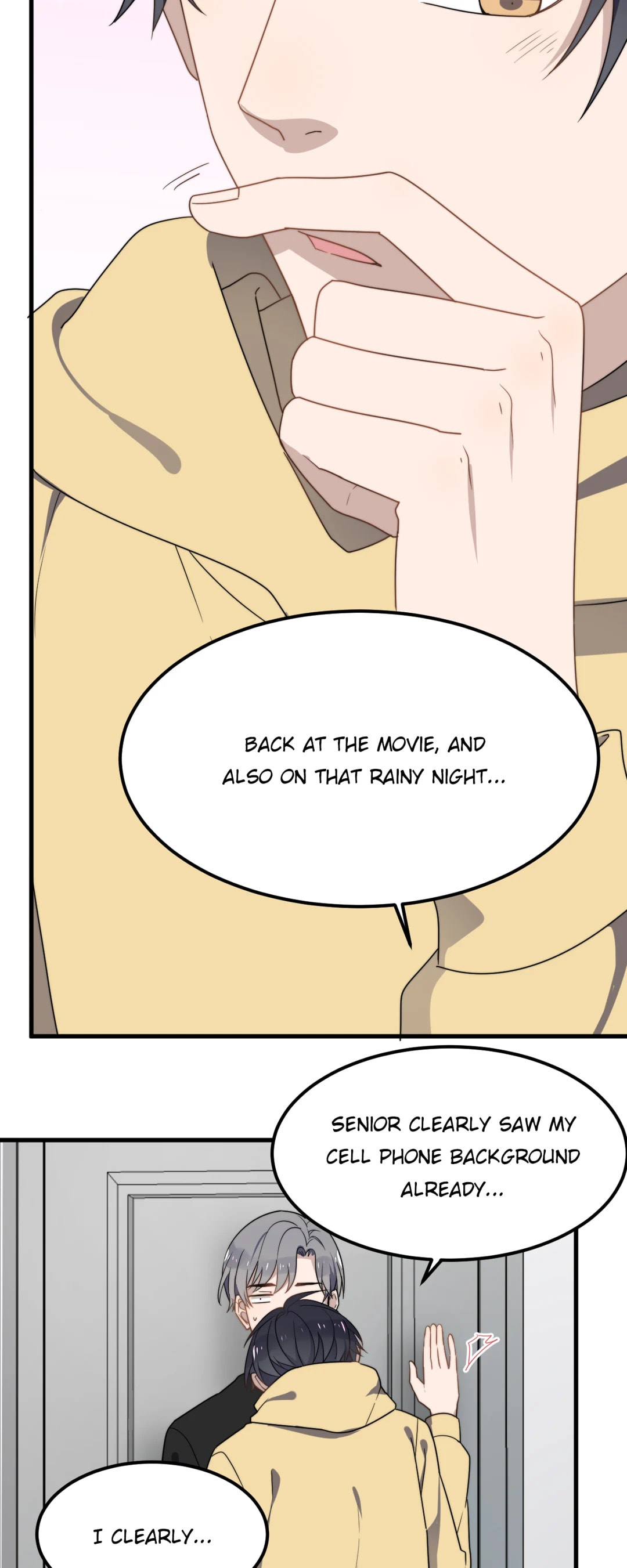 Read Too Close (Colored) chapter 37 image 13 on Lezhin