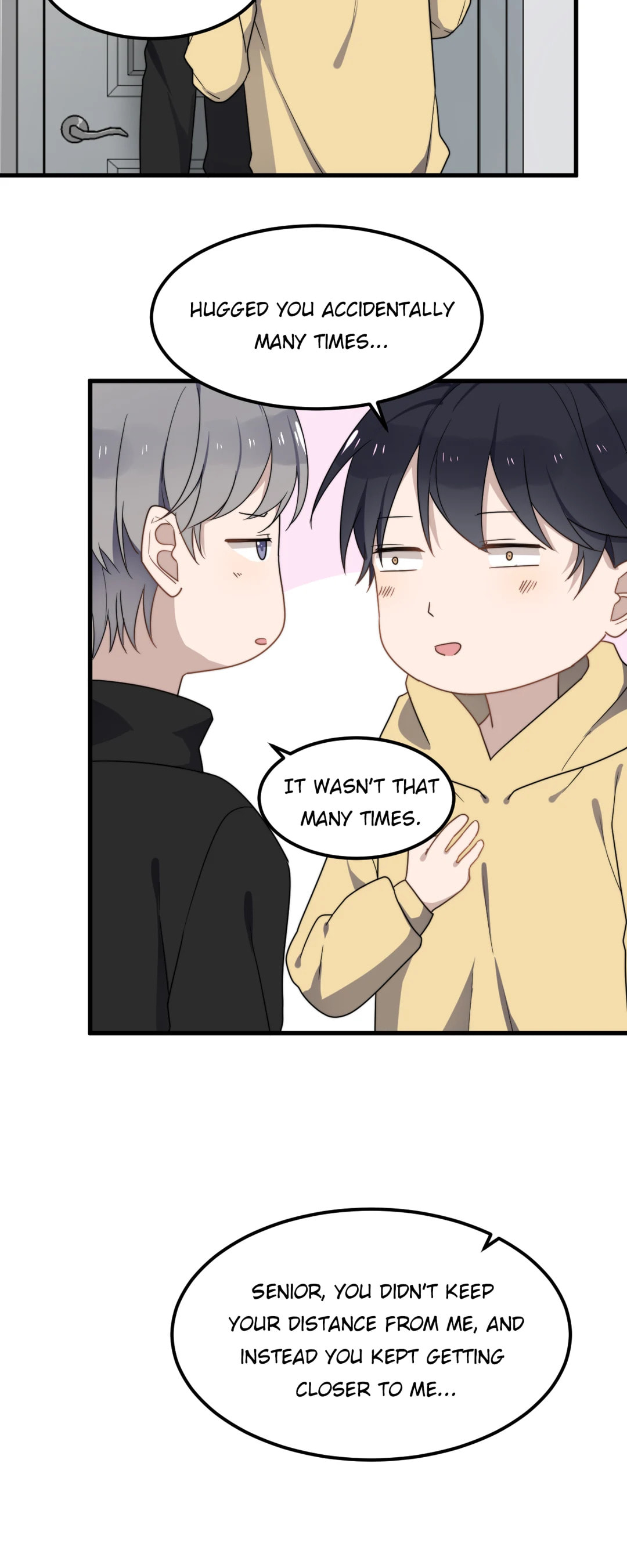 Read Too Close (Colored) chapter 37 image 14 on Lezhin