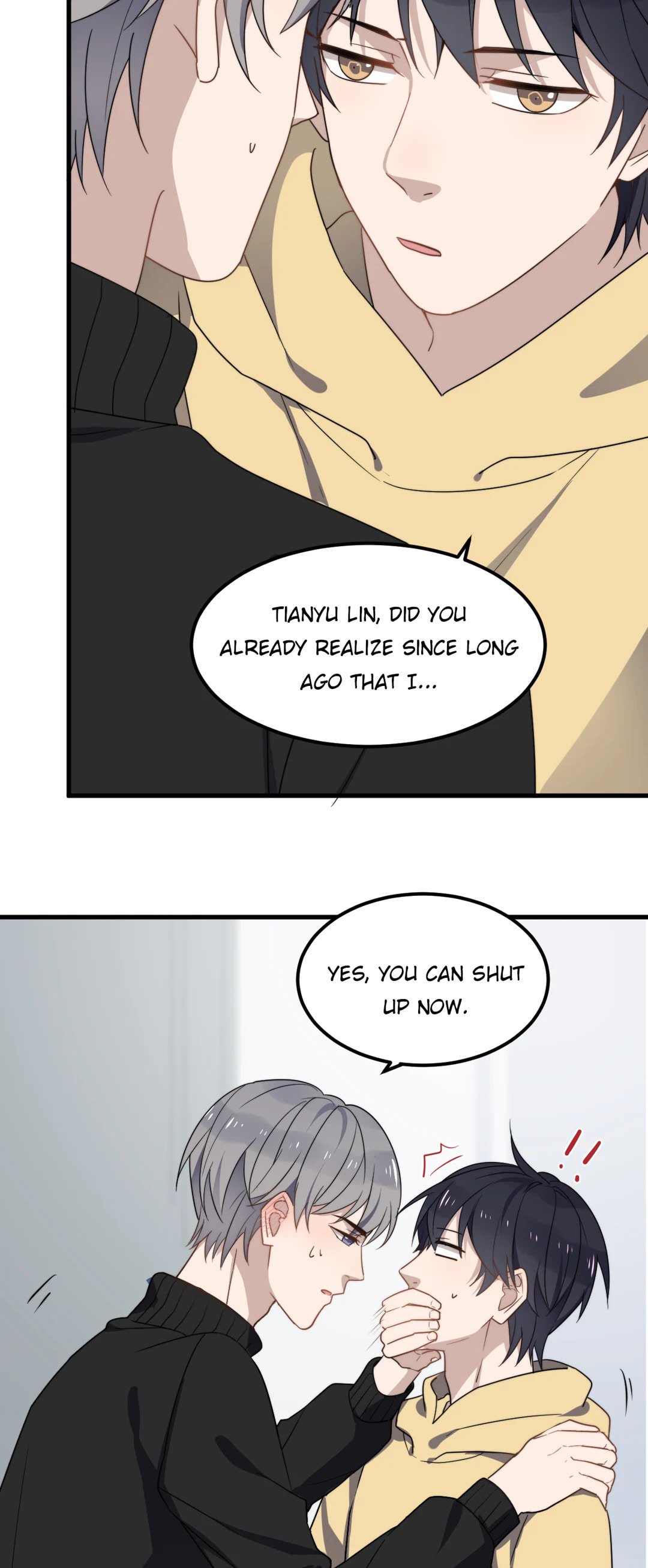 Read Too Close (Colored) chapter 37 image 16 on Lezhin