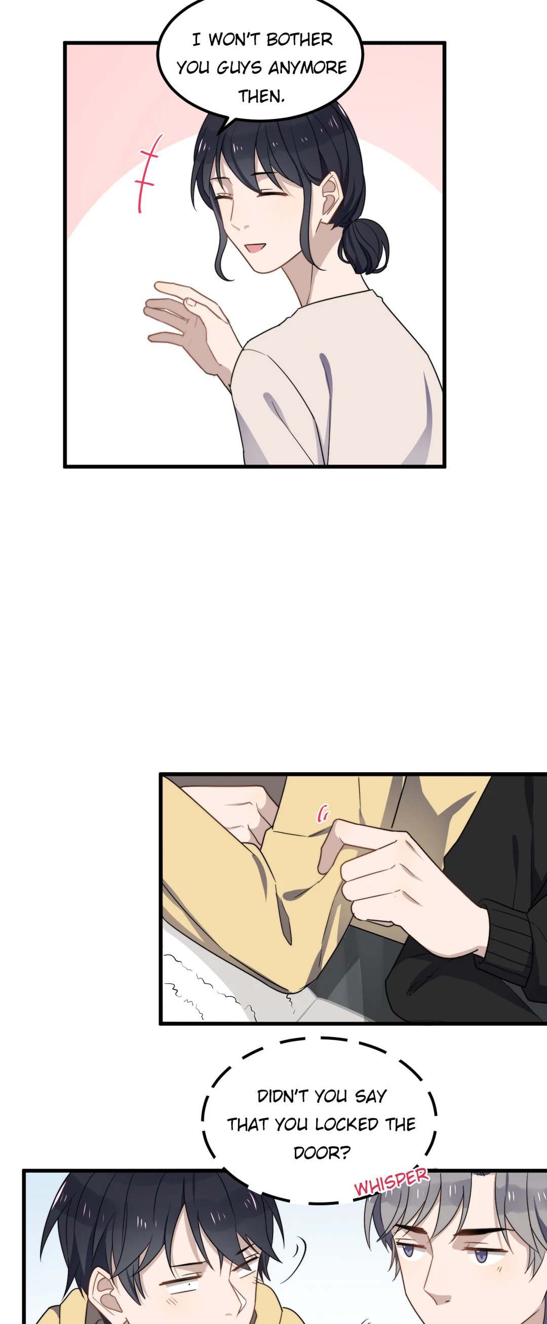 Read Too Close (Colored) chapter 37 image 21 on Lezhin
