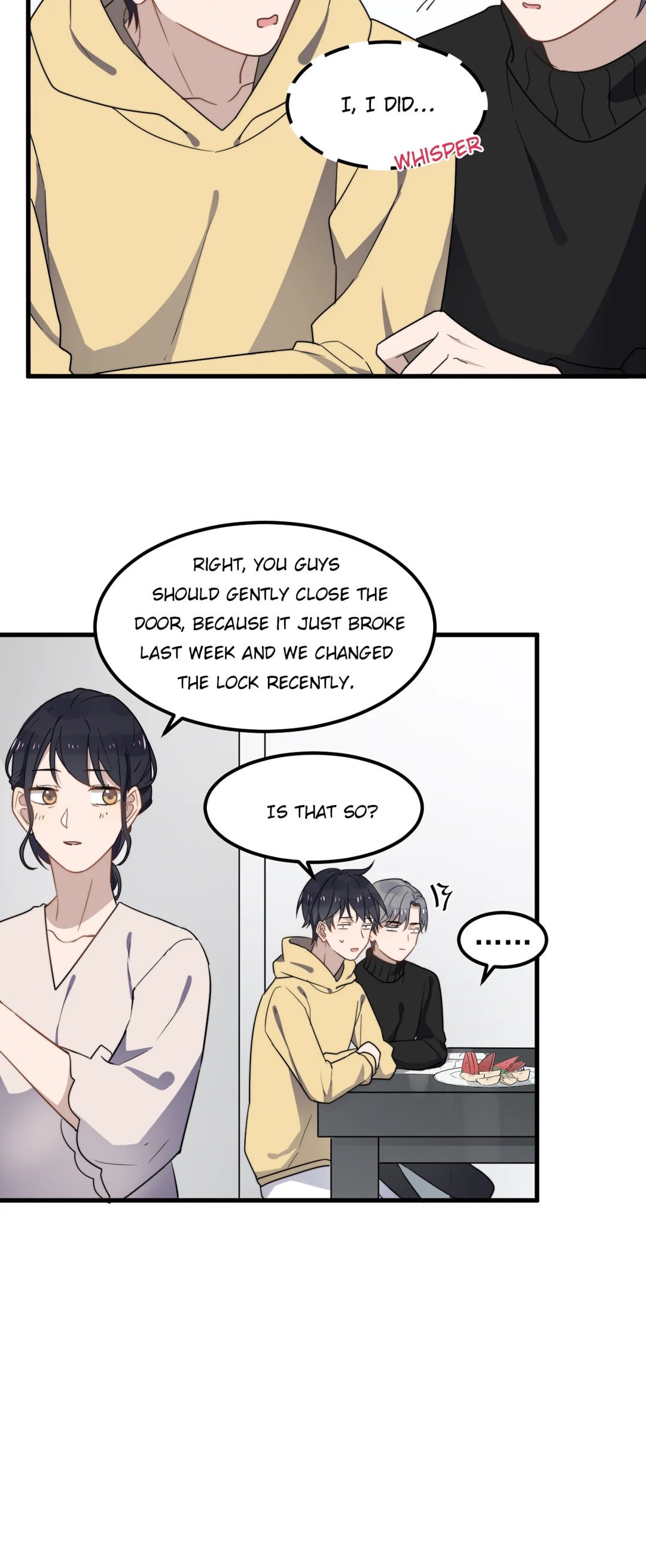 Read Too Close (Colored) chapter 37 image 22 on Lezhin