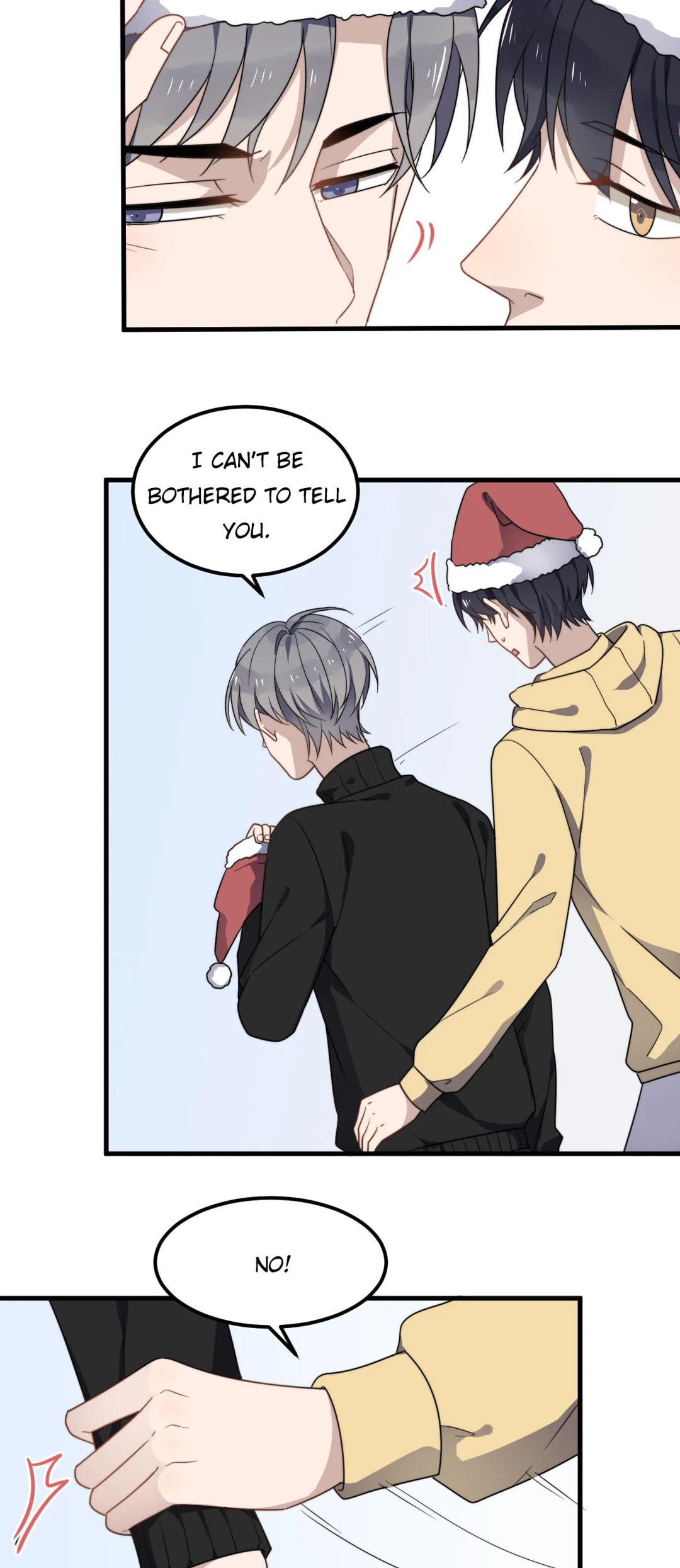 Read Too Close (Colored) chapter 37 image 4 on Lezhin