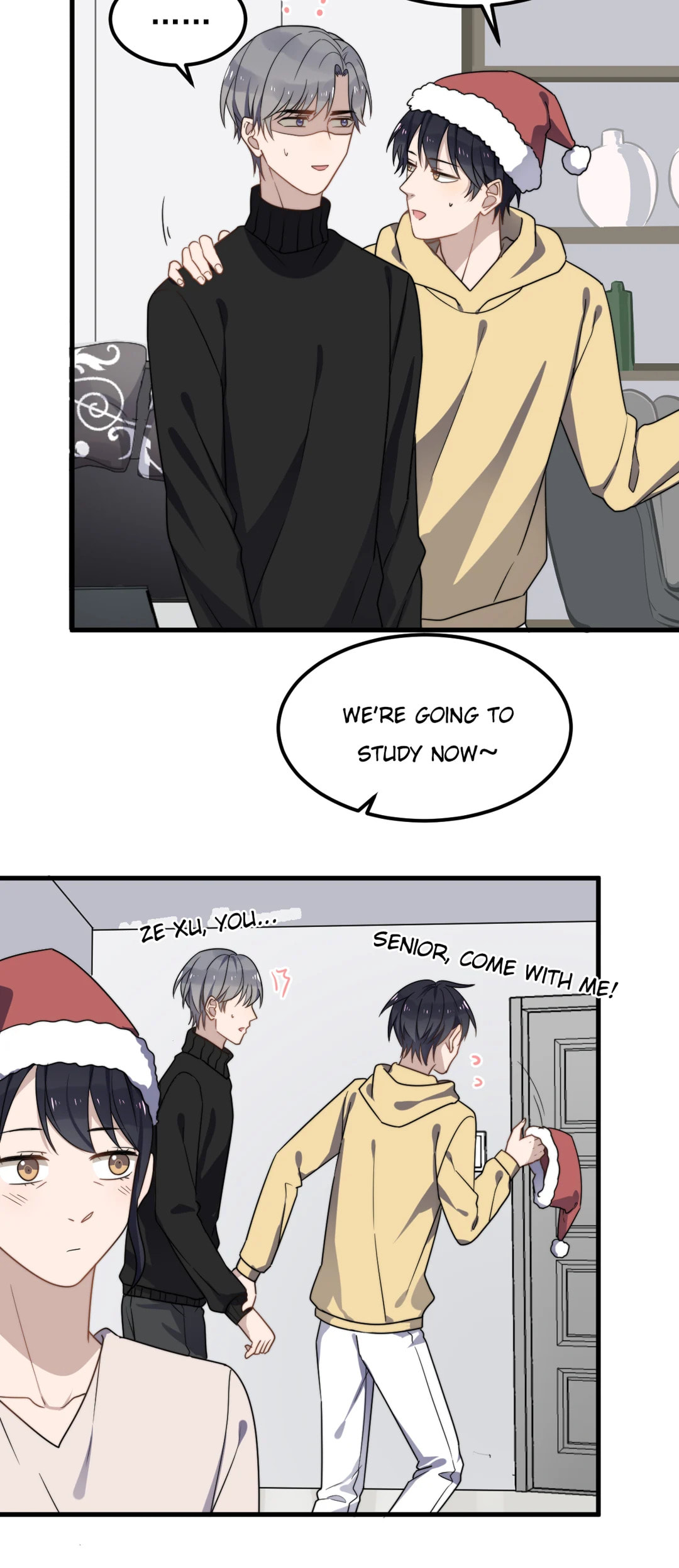 Read Too Close (Colored) chapter 37 image 7 on Lezhin