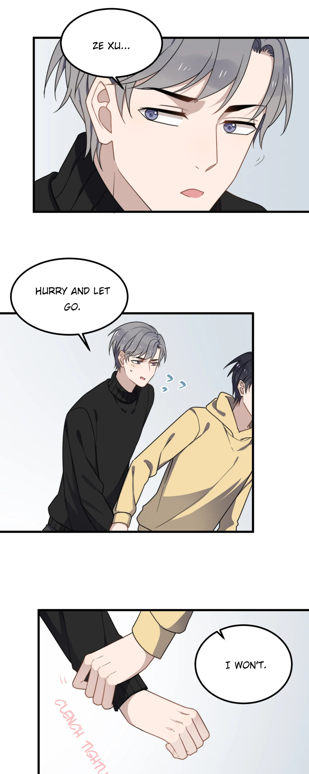 Read Too Close (Colored) chapter 37 image 8 on Lezhin