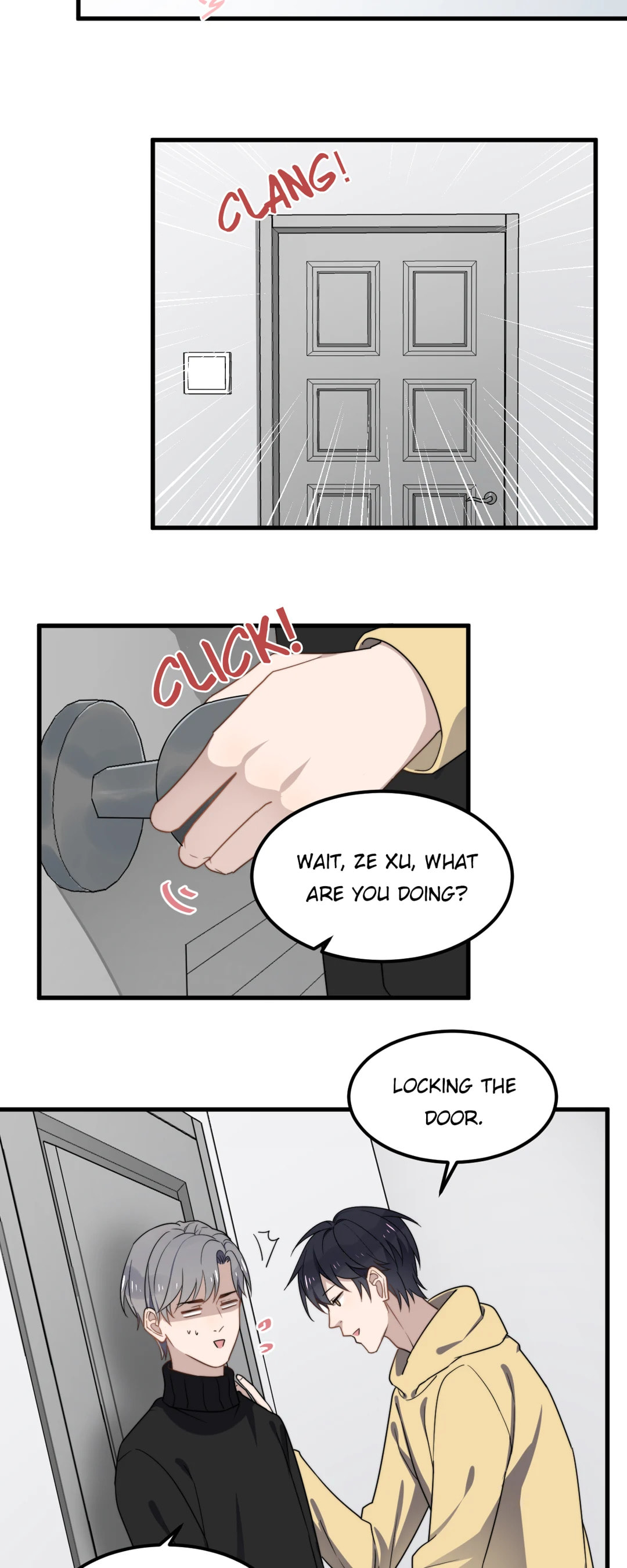 Read Too Close (Colored) chapter 37 image 9 on Lezhin