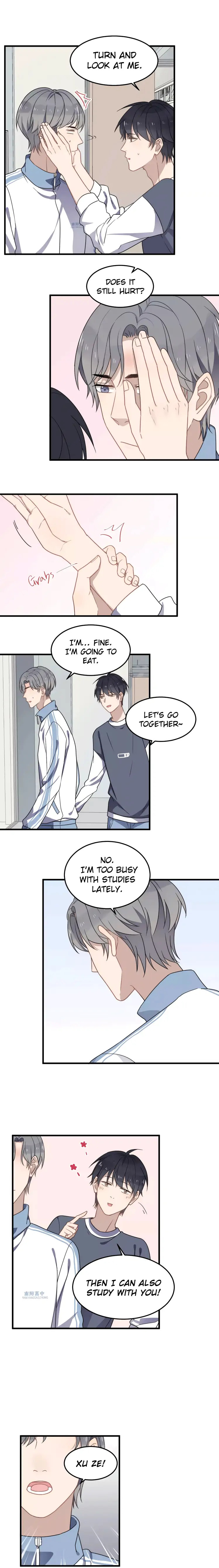 Read Too Close (Colored) chapter 39 image 4 on Lezhin