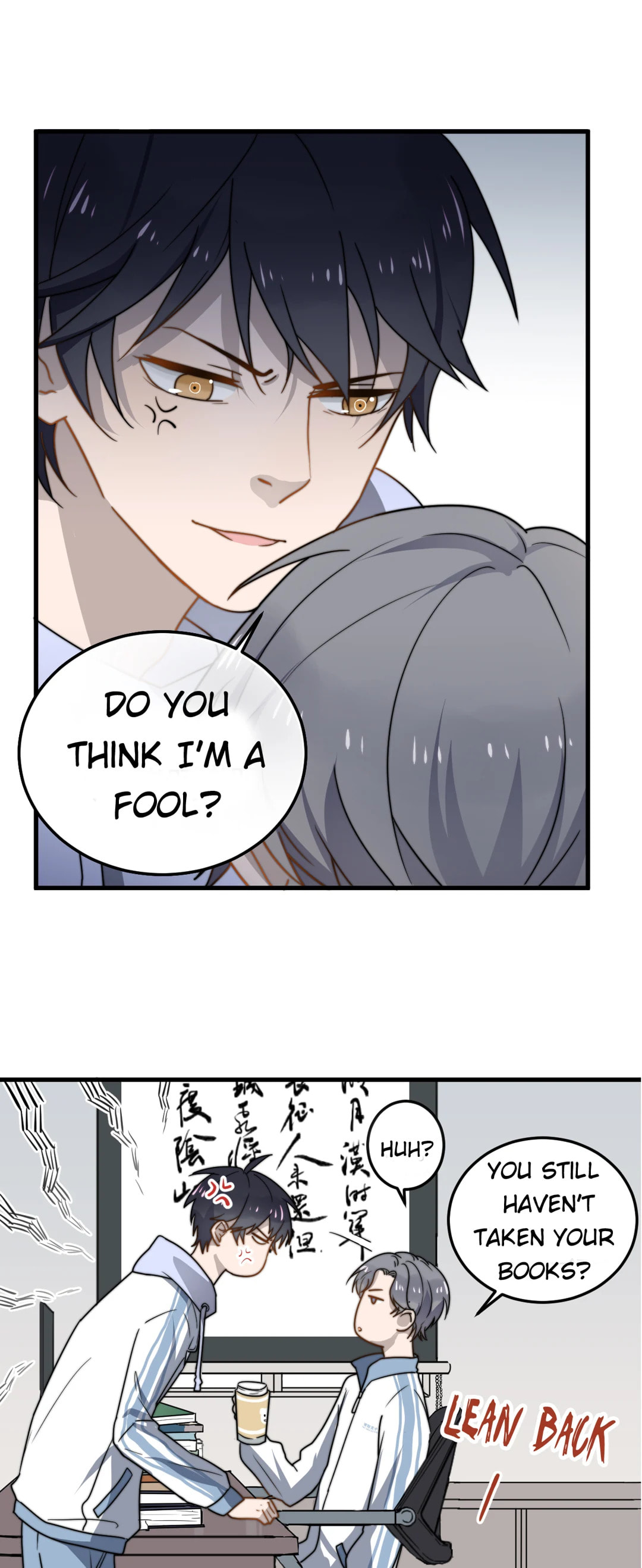 Read Too Close (Colored) chapter 4 image 0 on Lezhin