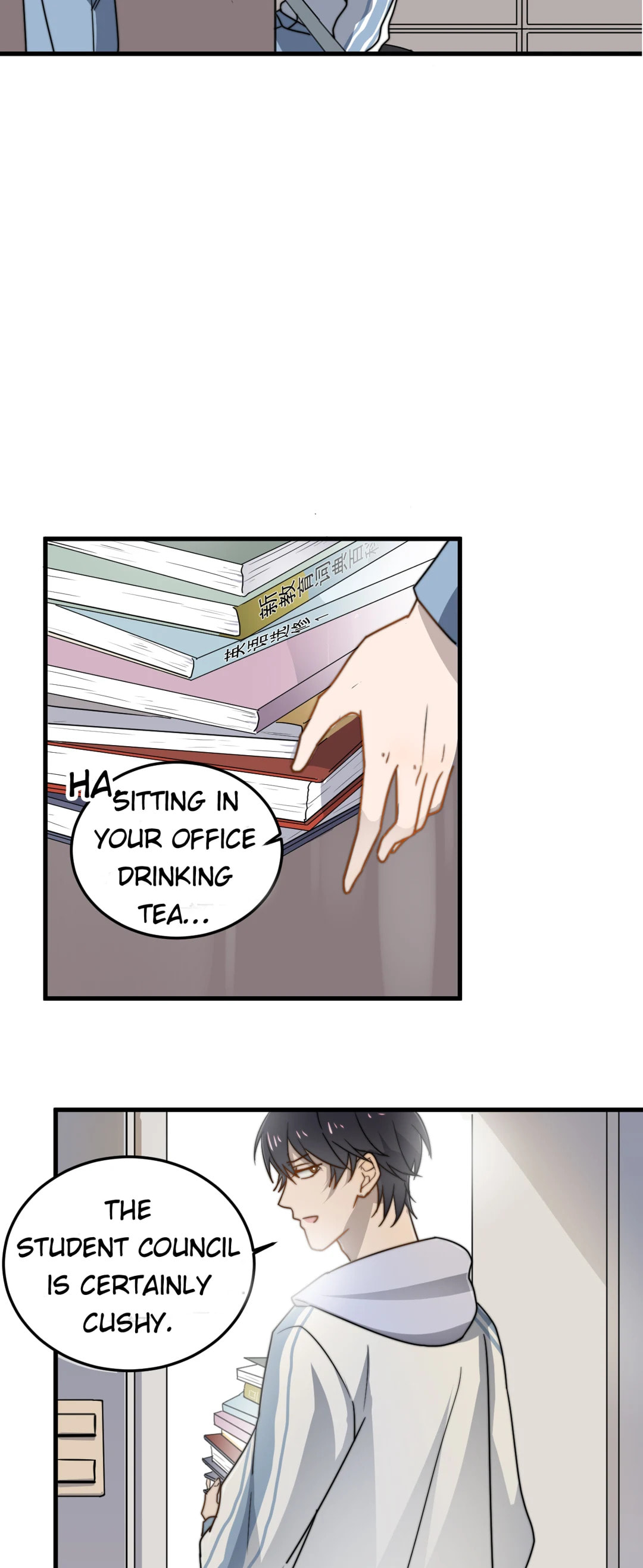 Read Too Close (Colored) chapter 4 image 1 on Lezhin