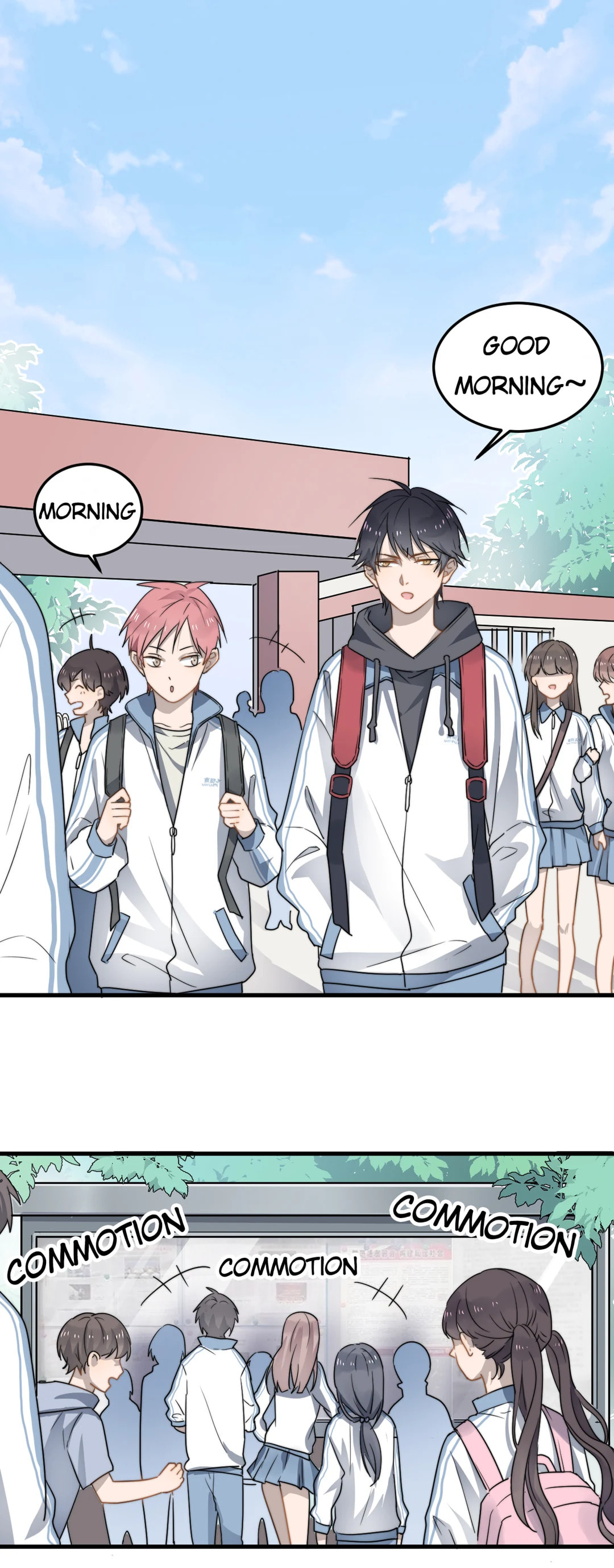 Read Too Close (Colored) chapter 4 image 18 on Lezhin