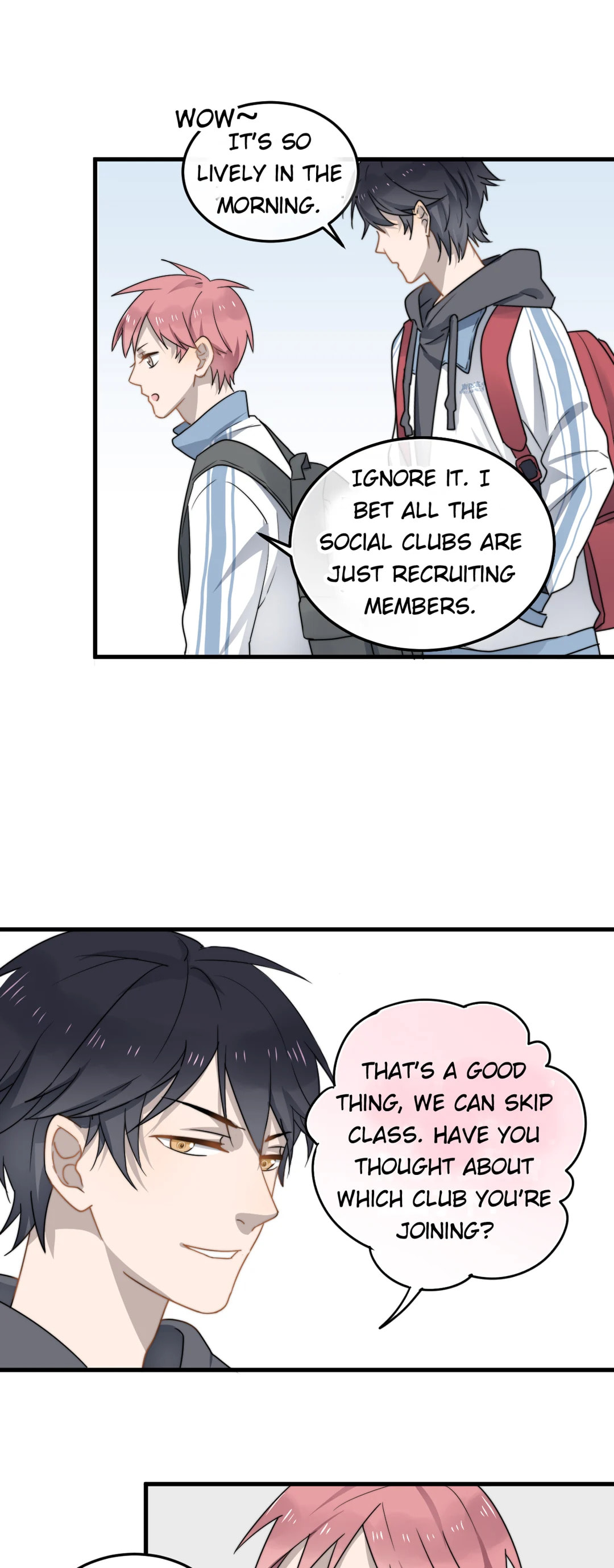 Read Too Close (Colored) chapter 4 image 19 on Lezhin