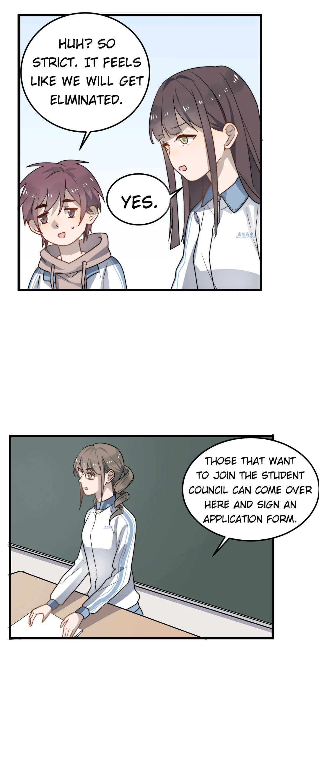 Read Too Close (Colored) chapter 4 image 23 on Lezhin