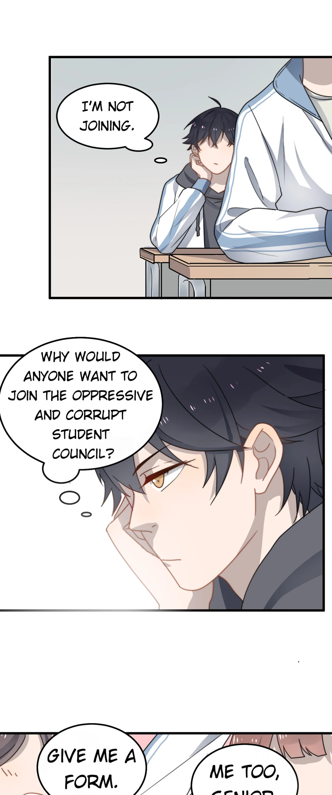 Read Too Close (Colored) chapter 4 image 24 on Lezhin