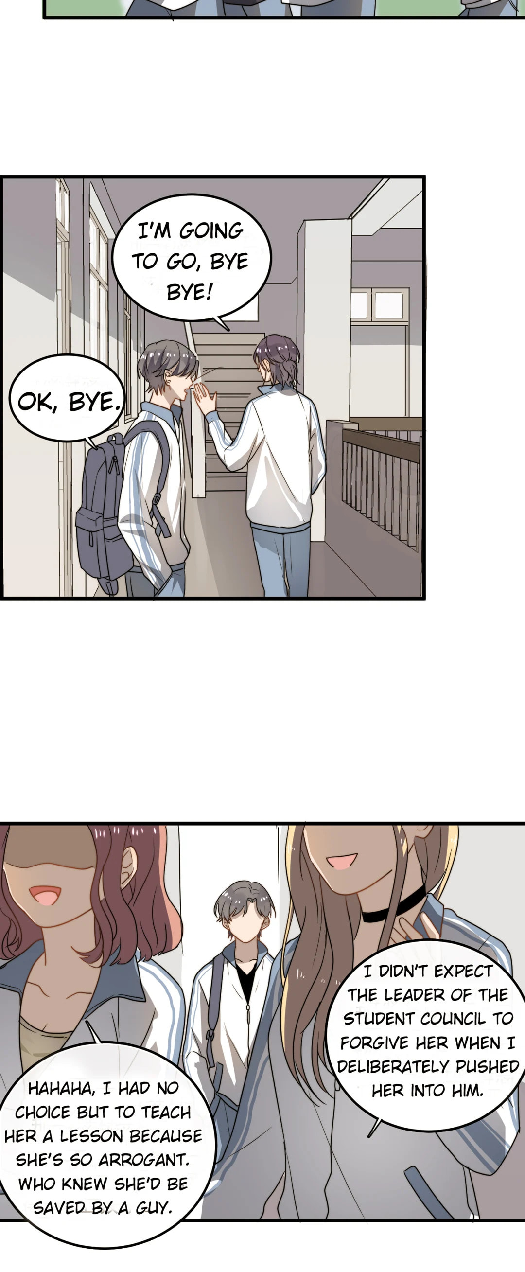 Read Too Close (Colored) chapter 4 image 8 on Lezhin
