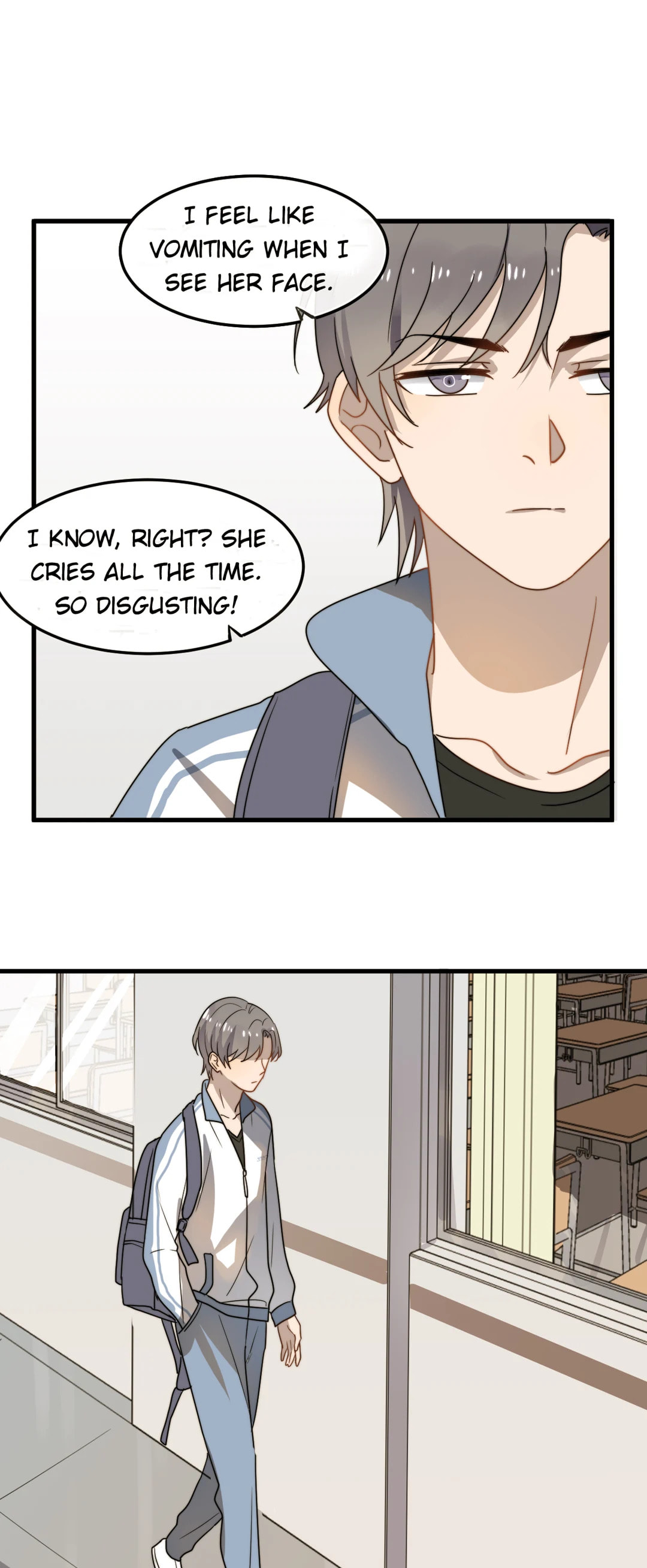 Read Too Close (Colored) chapter 4 image 9 on Lezhin
