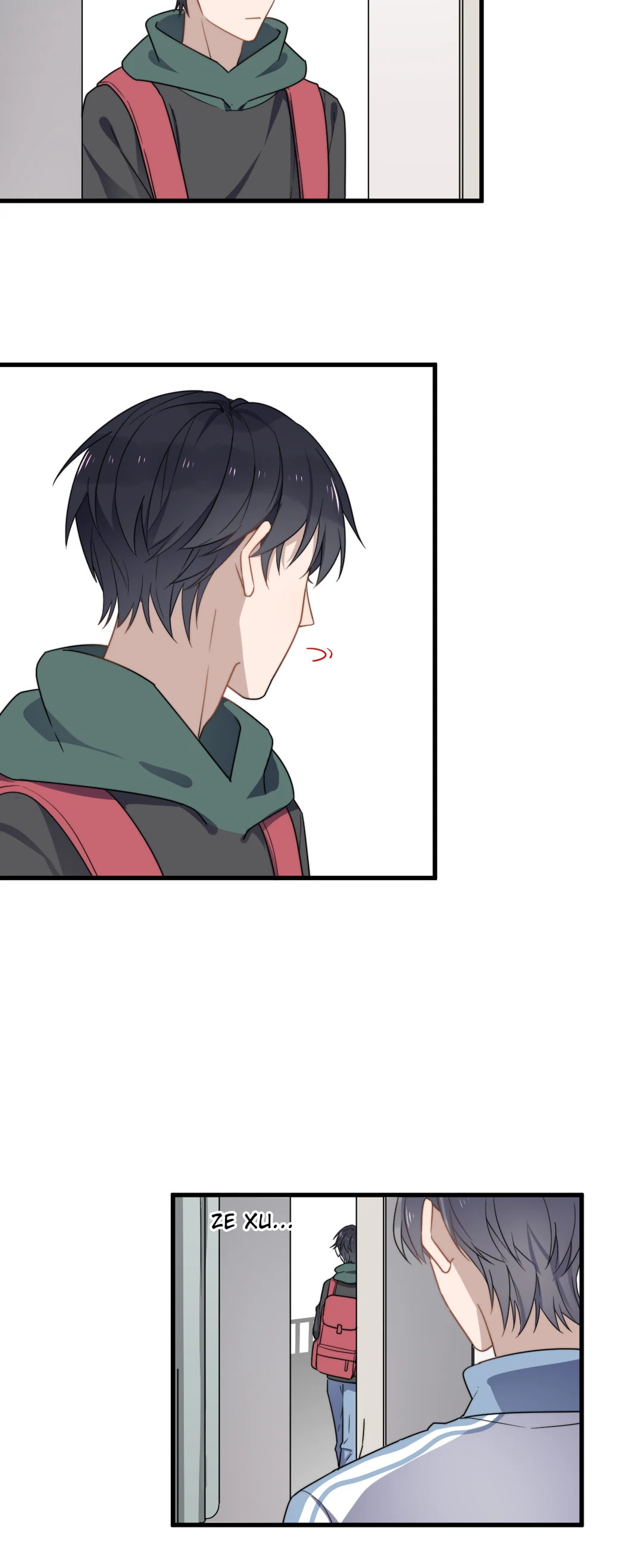 Read Too Close (Colored) chapter 40 image 1 on Lezhin