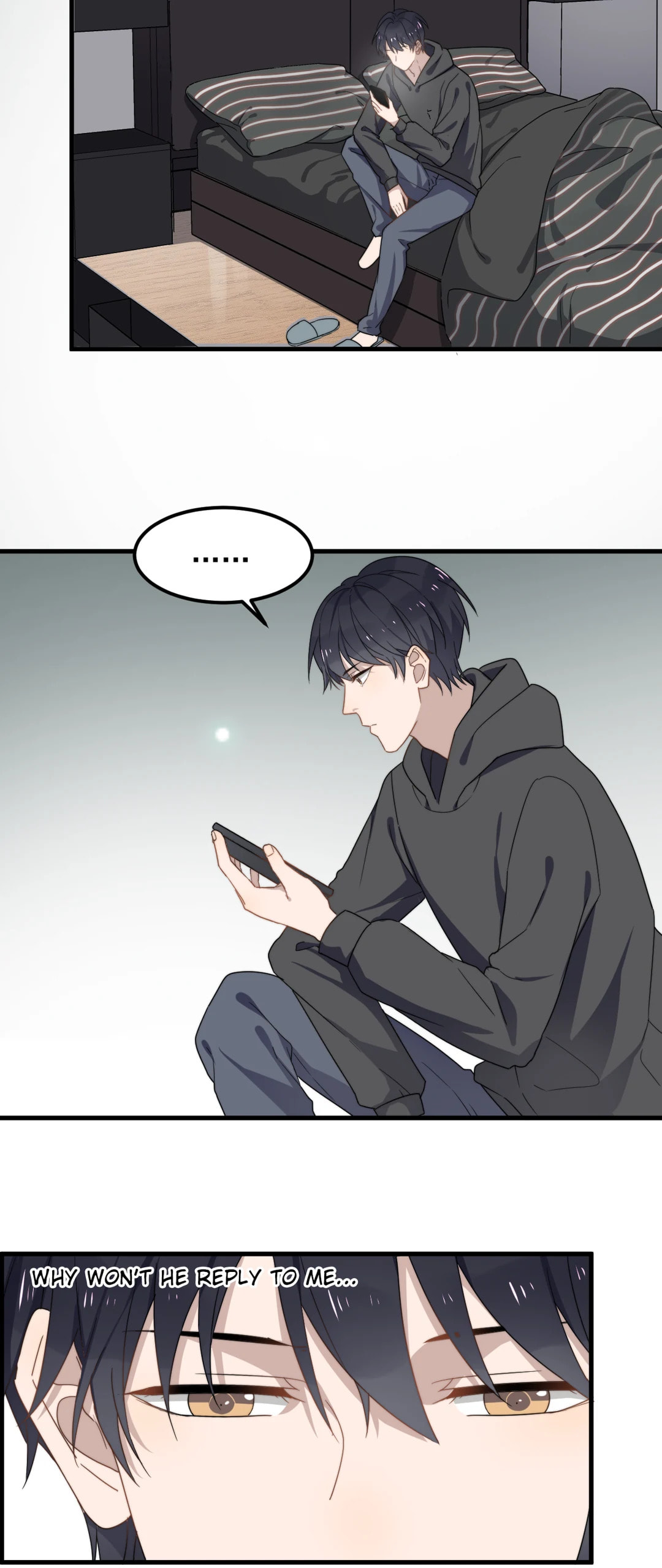 Read Too Close (Colored) chapter 40 image 11 on Lezhin