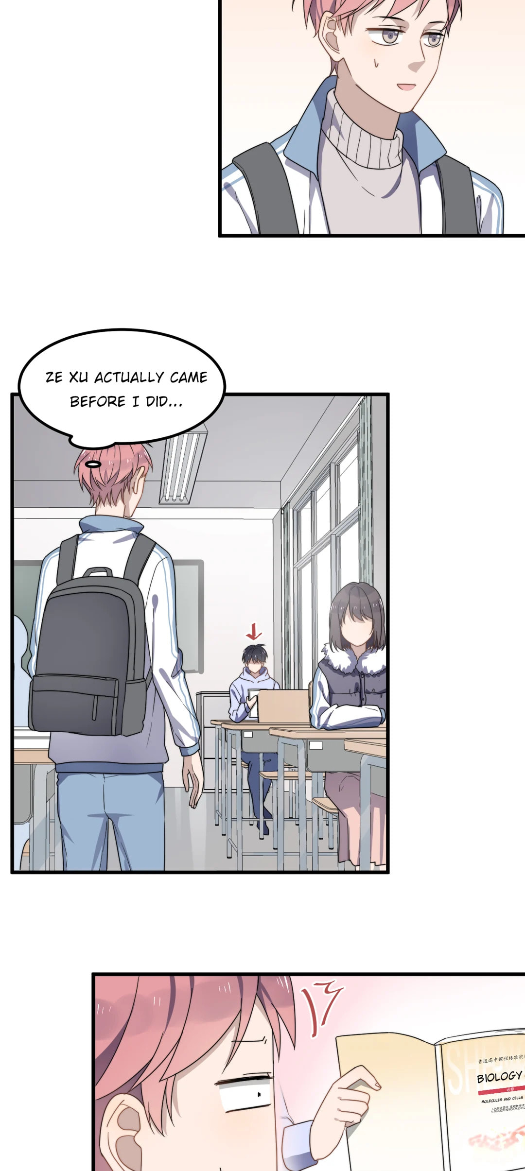Read Too Close (Colored) chapter 40 image 14 on Lezhin
