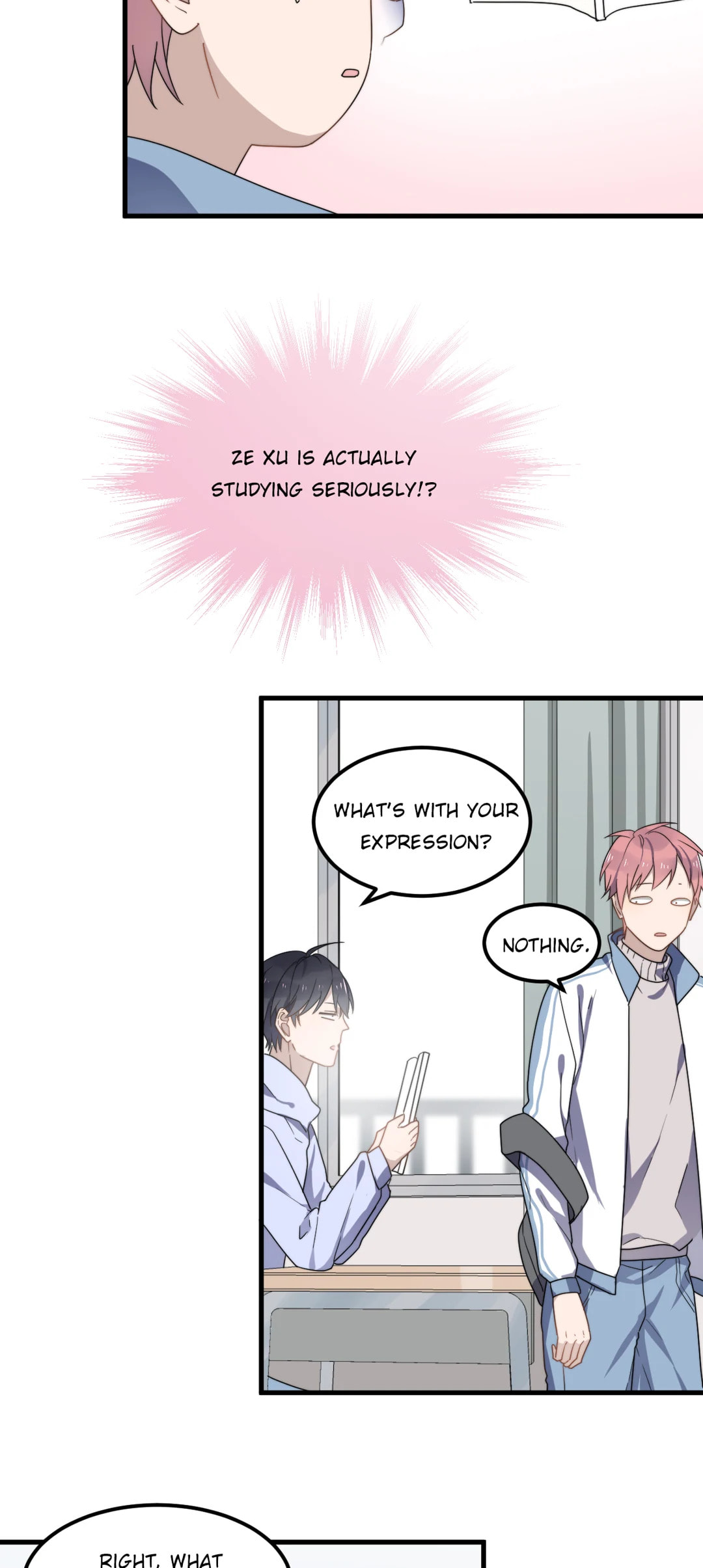 Read Too Close (Colored) chapter 40 image 15 on Lezhin