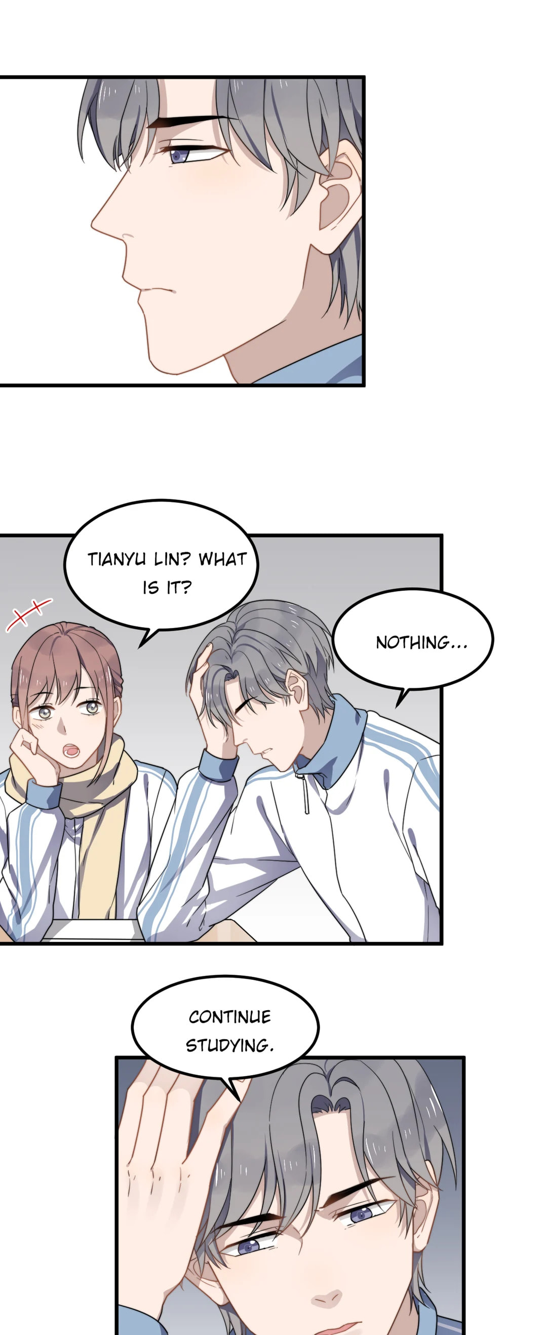 Read Too Close (Colored) chapter 40 image 2 on Lezhin