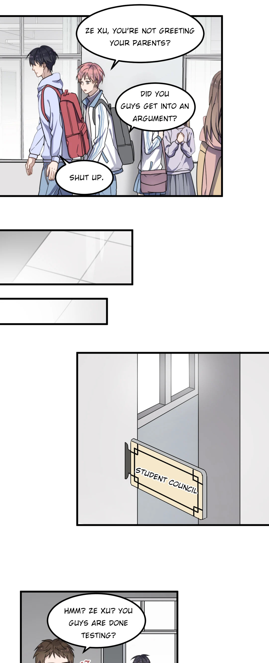 Read Too Close (Colored) chapter 40 image 21 on Lezhin