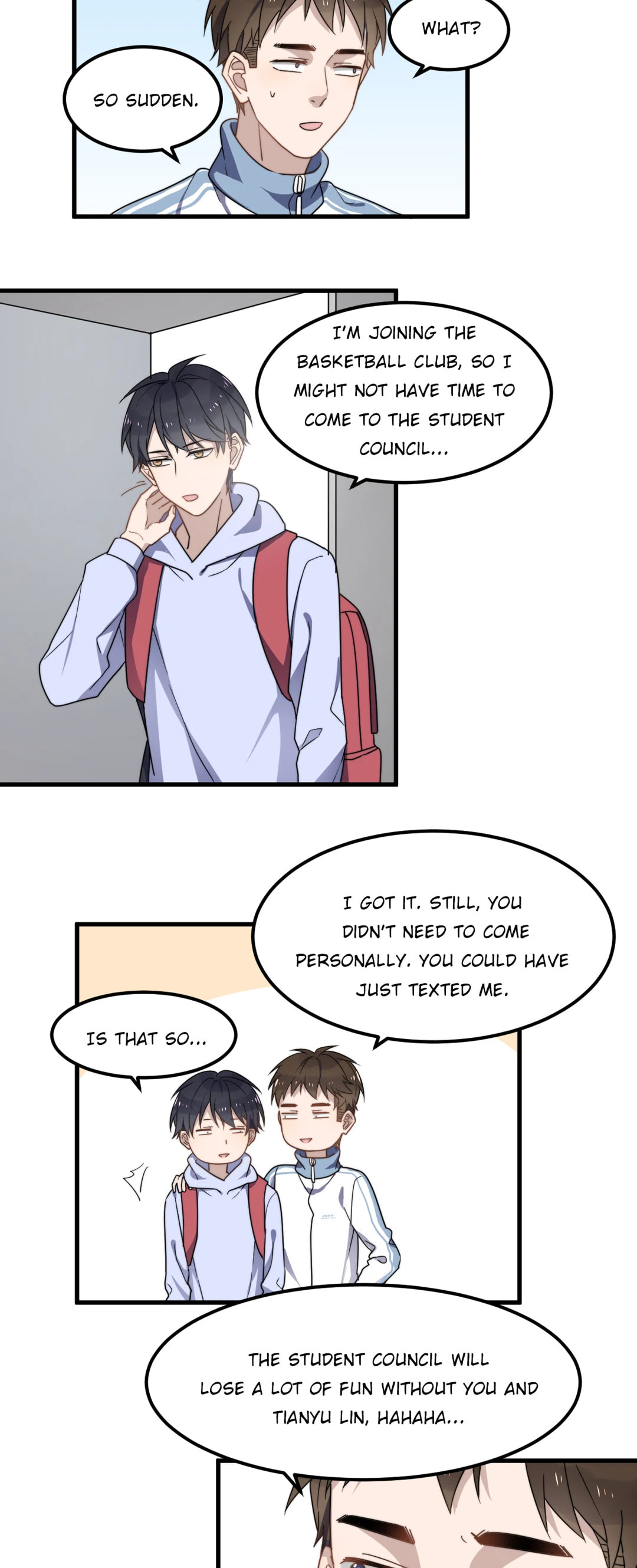 Read Too Close (Colored) chapter 40 image 22 on Lezhin