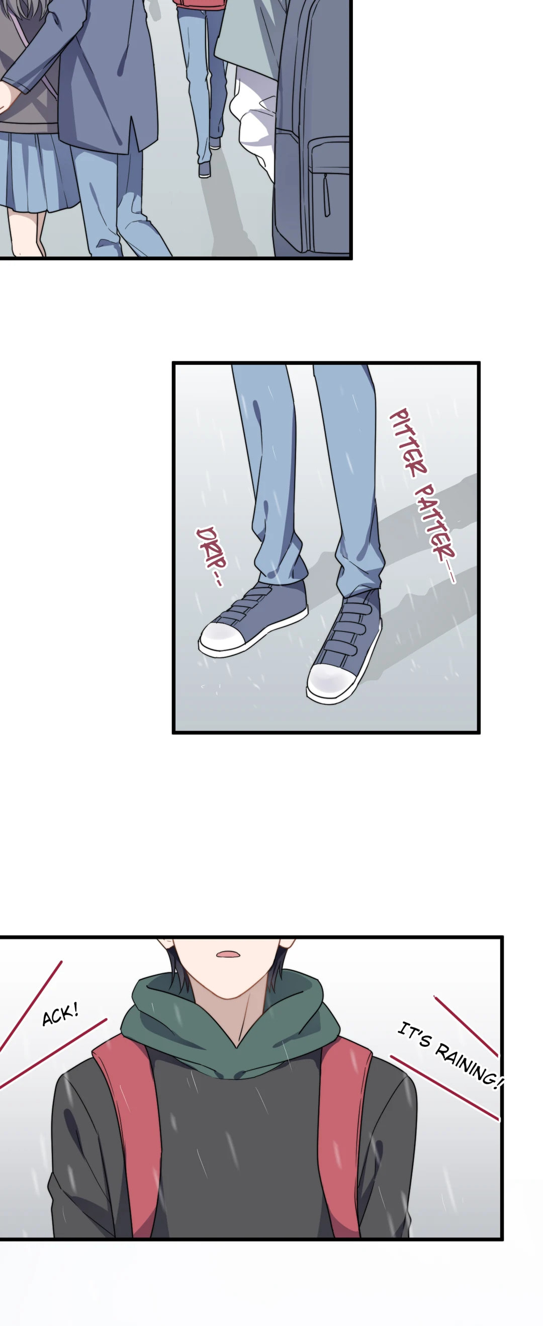 Read Too Close (Colored) chapter 40 image 4 on Lezhin