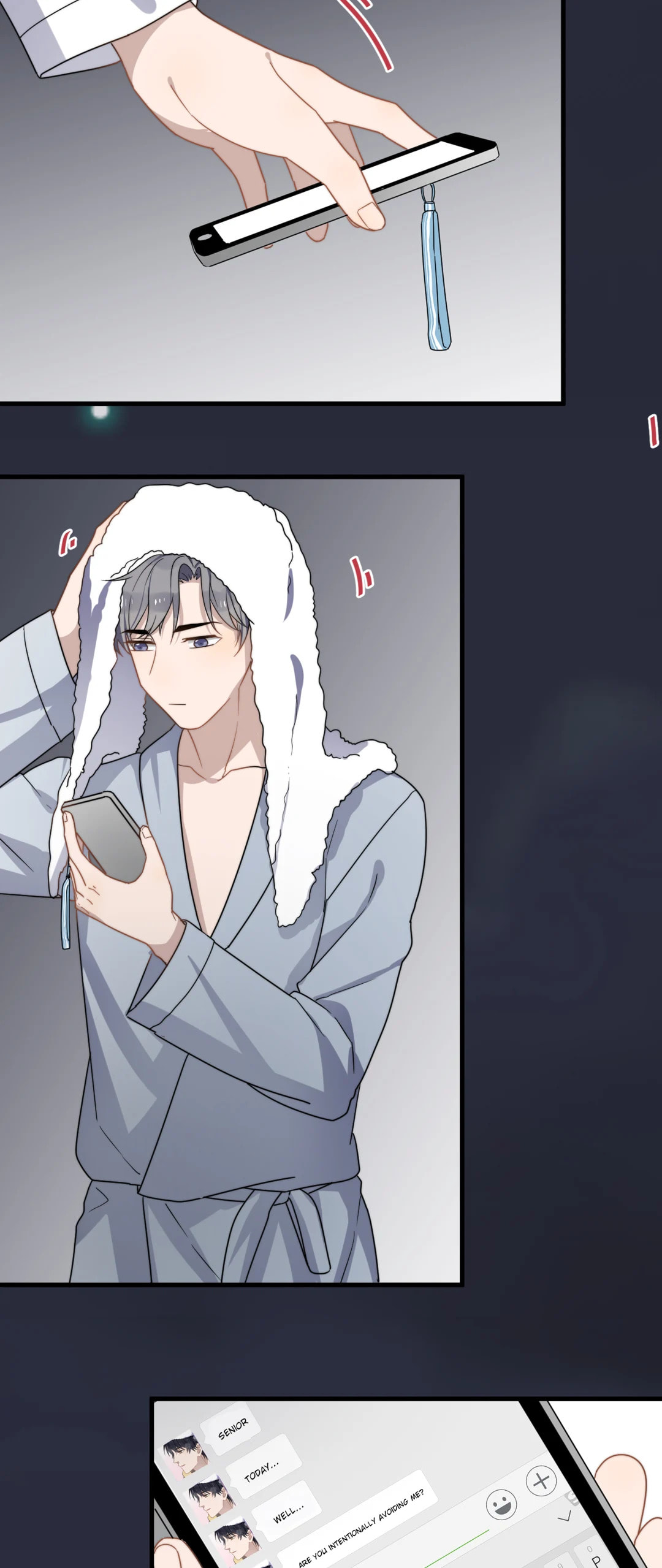 Read Too Close (Colored) chapter 40 image 7 on Lezhin
