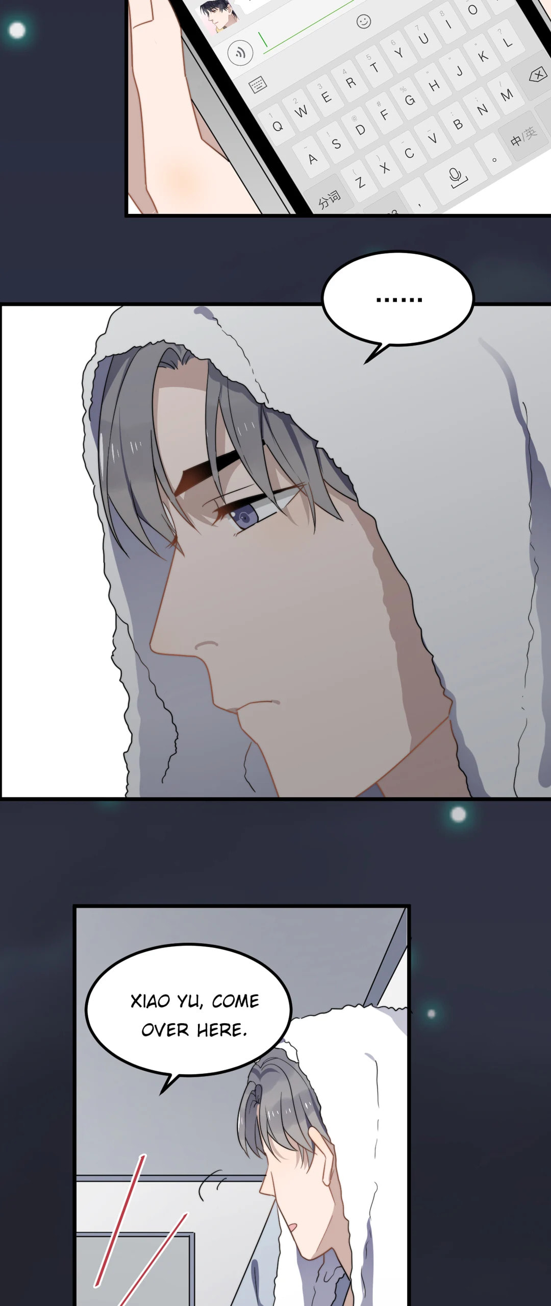 Read Too Close (Colored) chapter 40 image 8 on Lezhin
