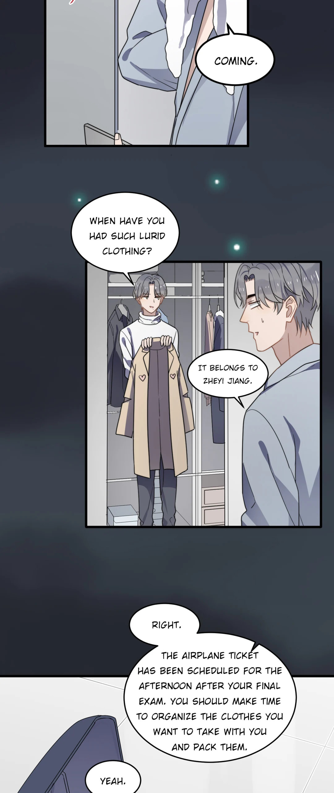 Read Too Close (Colored) chapter 40 image 9 on Lezhin
