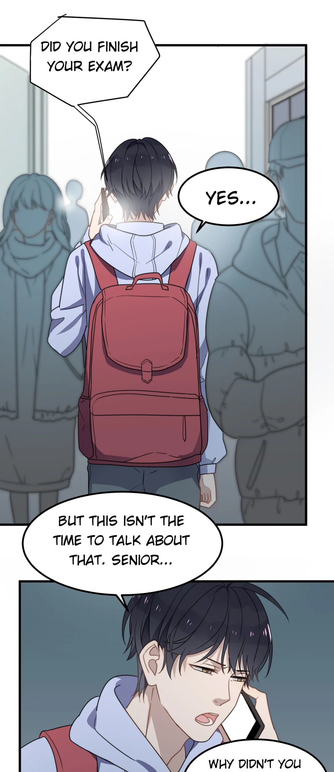Read Too Close (Colored) chapter 41 image 10 on Lezhin