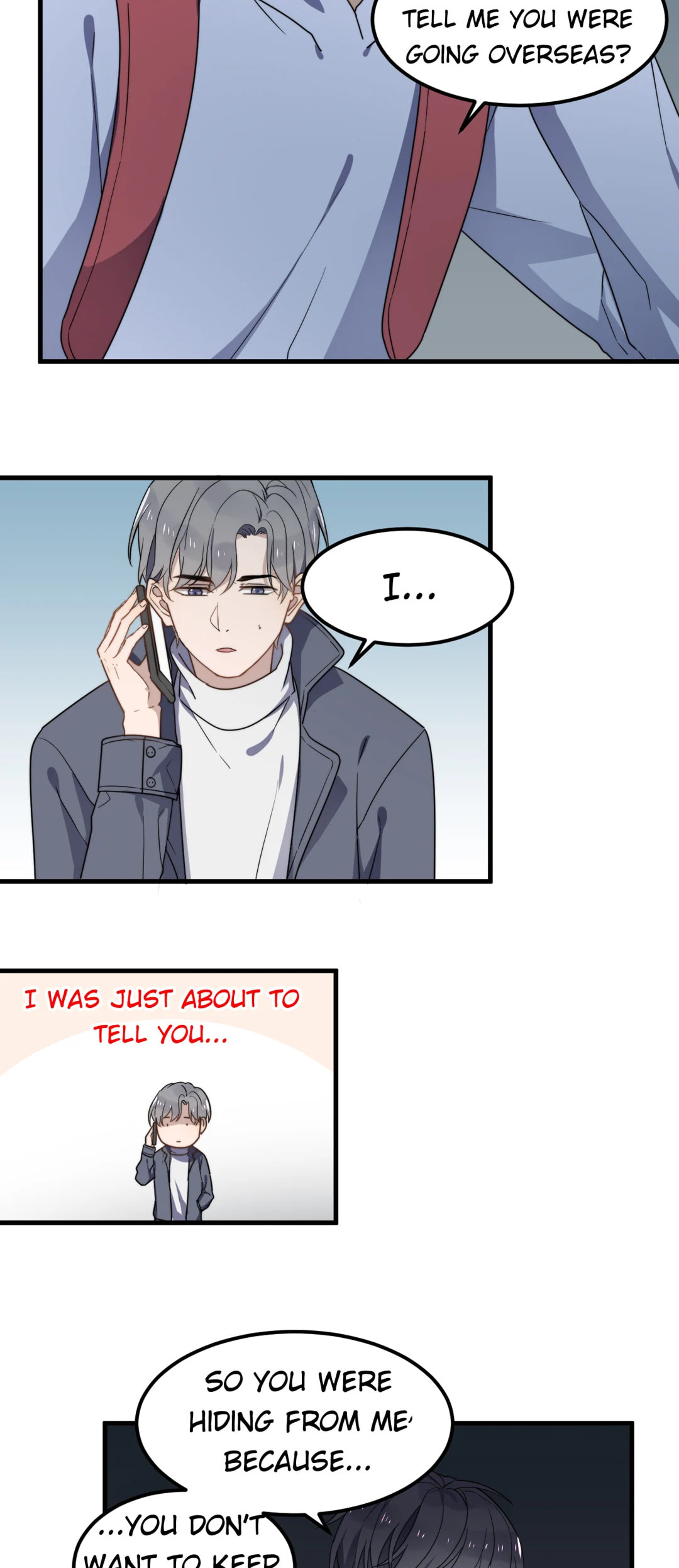 Read Too Close (Colored) chapter 41 image 11 on Lezhin