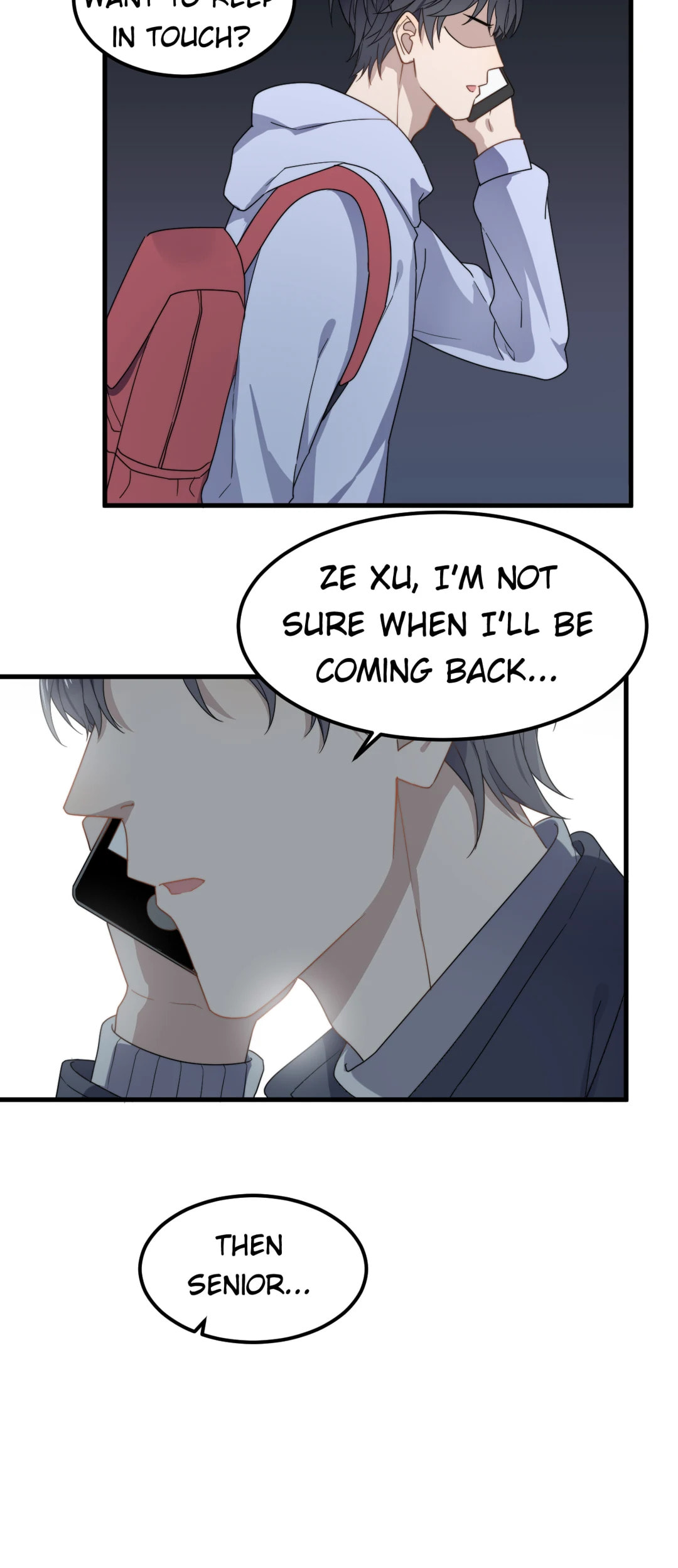 Read Too Close (Colored) chapter 41 image 12 on Lezhin