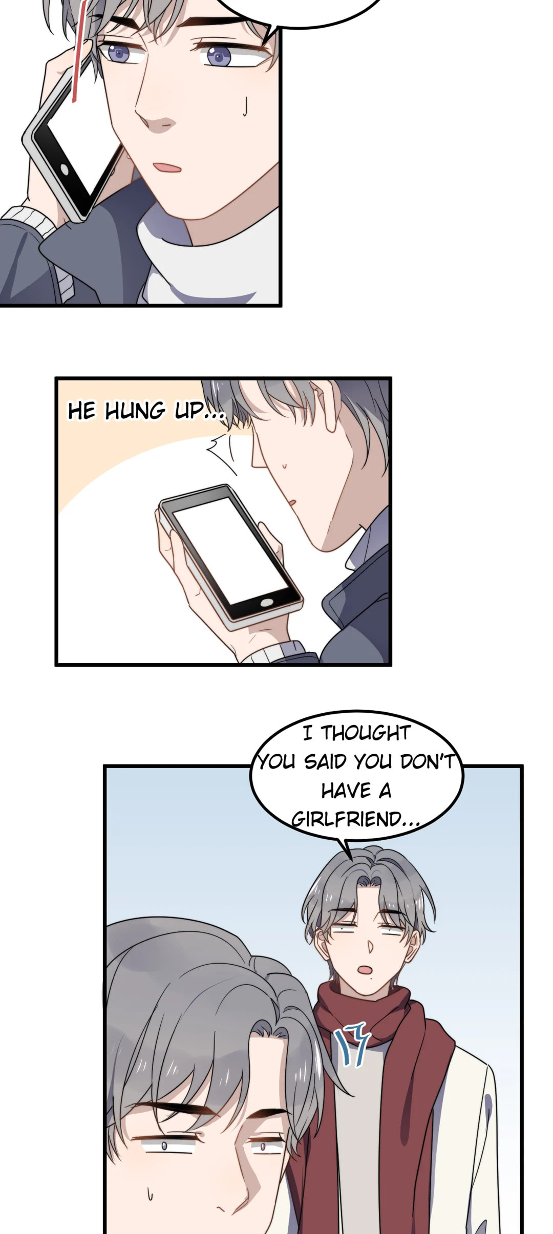 Read Too Close (Colored) chapter 41 image 17 on Lezhin