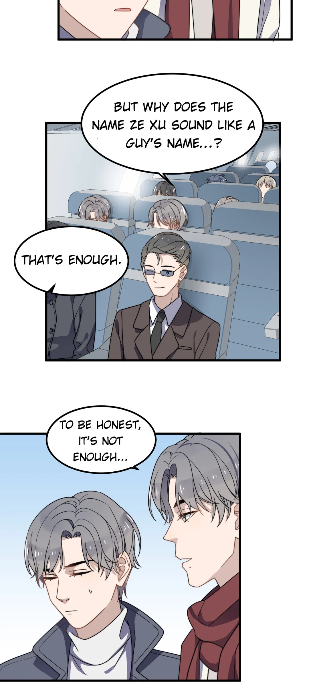 Read Too Close (Colored) chapter 41 image 18 on Lezhin