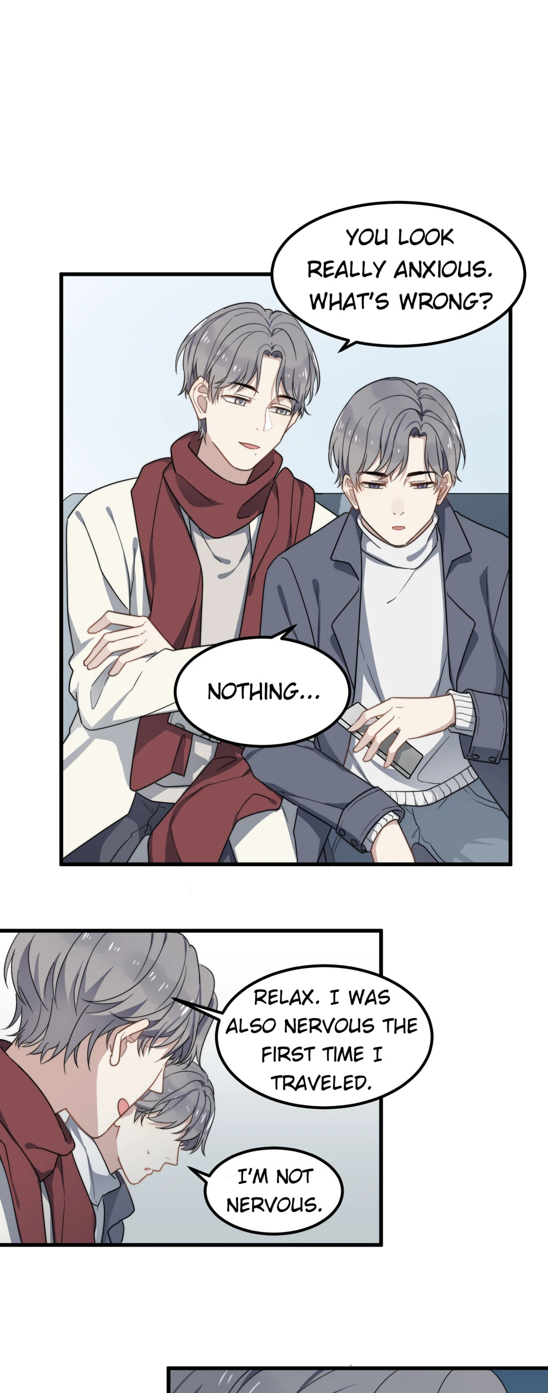 Read Too Close (Colored) chapter 41 image 2 on Lezhin