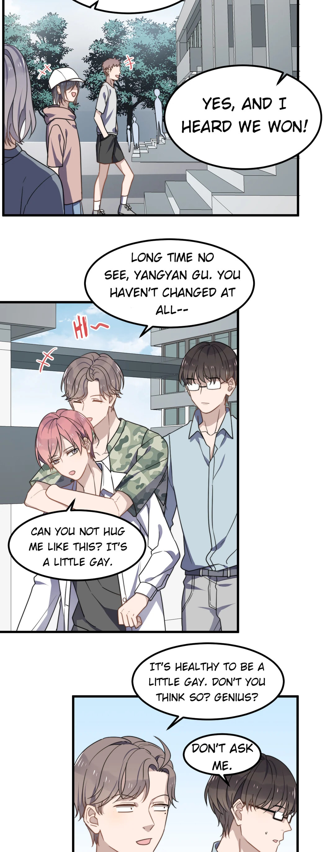 Read Too Close (Colored) chapter 41 image 24 on Lezhin