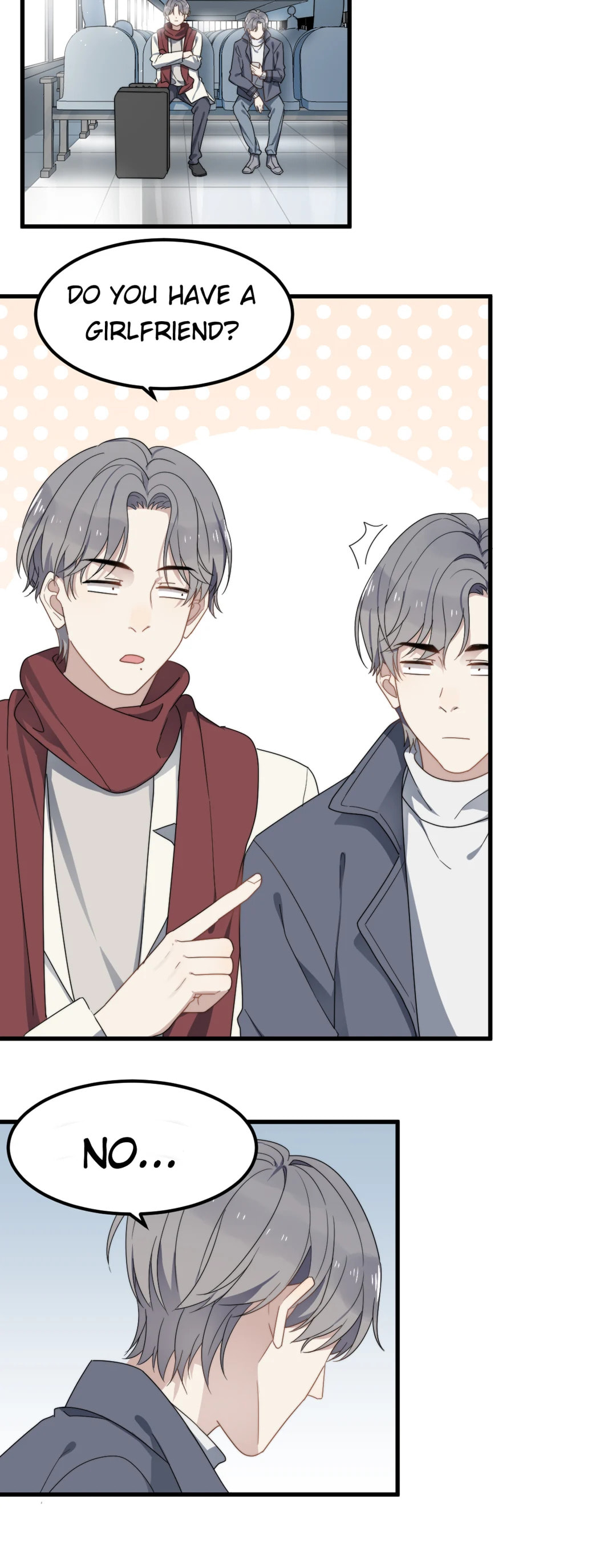 Read Too Close (Colored) chapter 41 image 4 on Lezhin