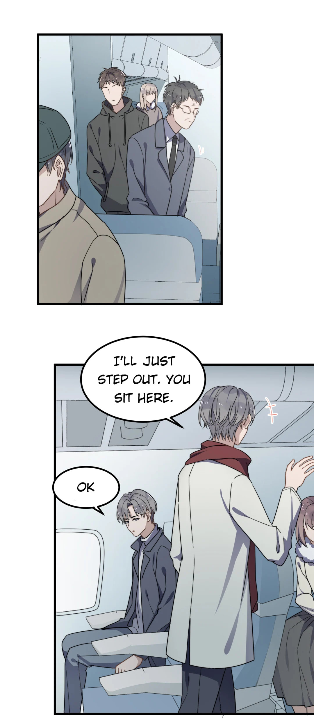 Read Too Close (Colored) chapter 41 image 6 on Lezhin
