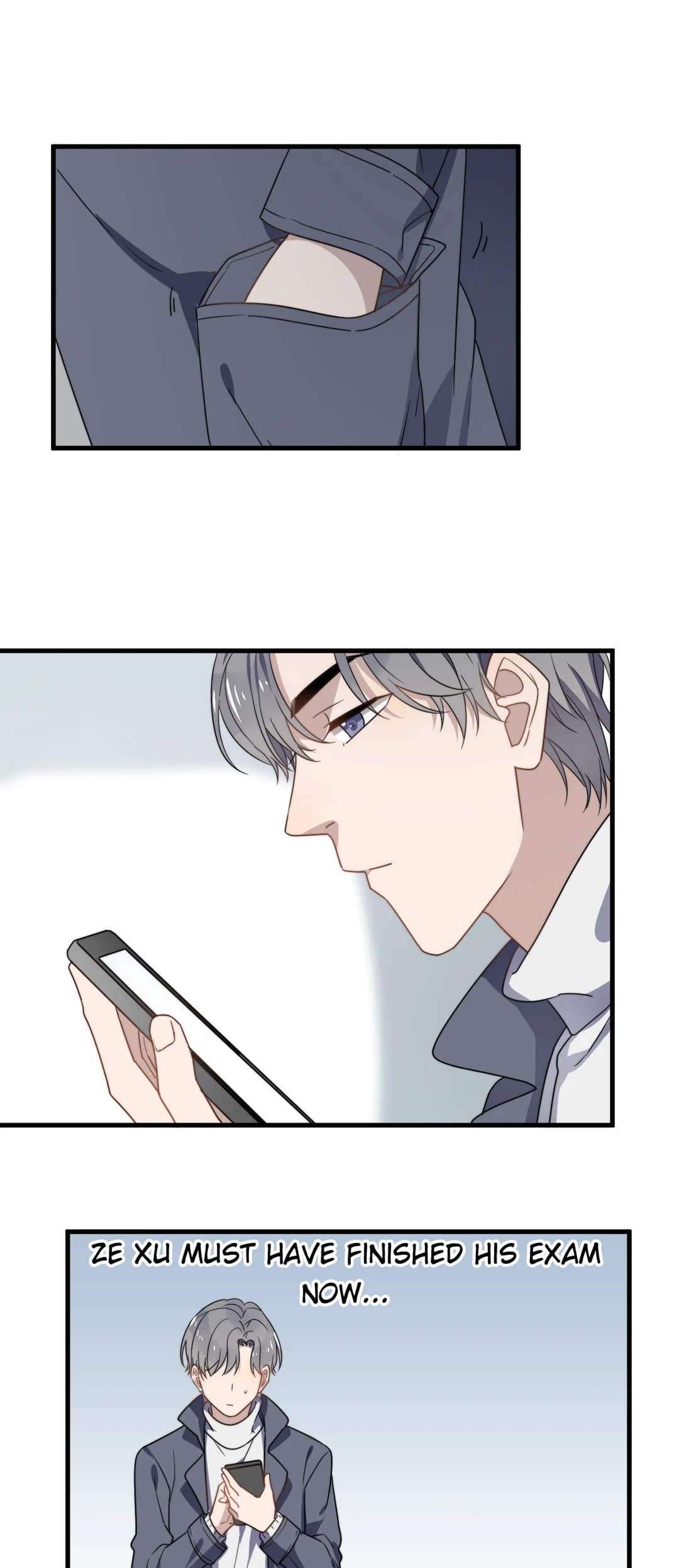 Read Too Close (Colored) chapter 41 image 7 on Lezhin
