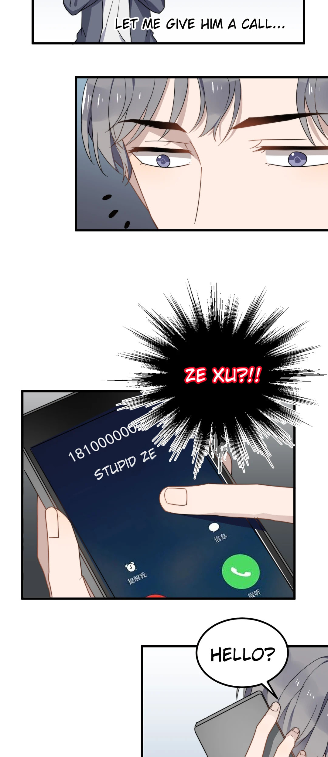 Read Too Close (Colored) chapter 41 image 8 on Lezhin